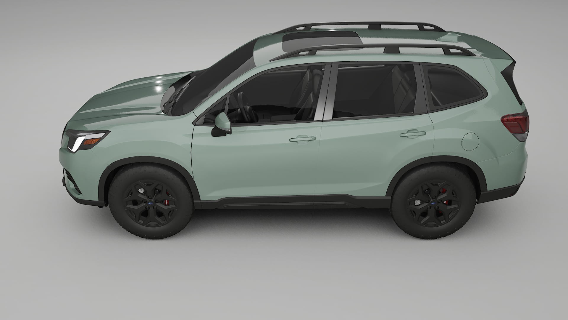 Subaru Forester V SK facelift LCI TPU Lackschutzfolie | CINDER Farbwechsel PPF – Komplett-Vorgeschnittener Kit