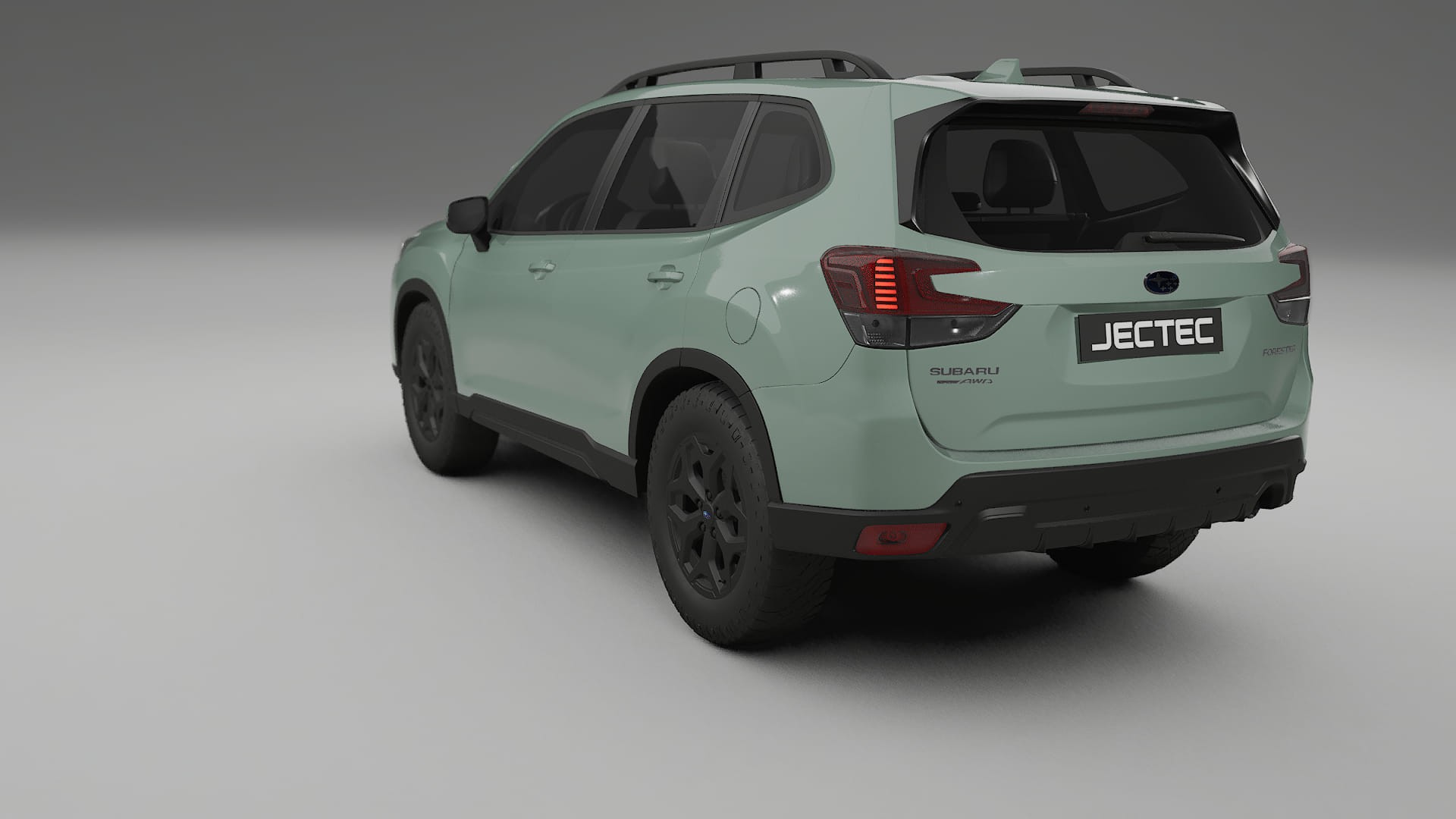 Subaru Forester V SK facelift LCI TPU Lackschutzfolie | CINDER Farbwechsel PPF – Komplett-Vorgeschnittener Kit