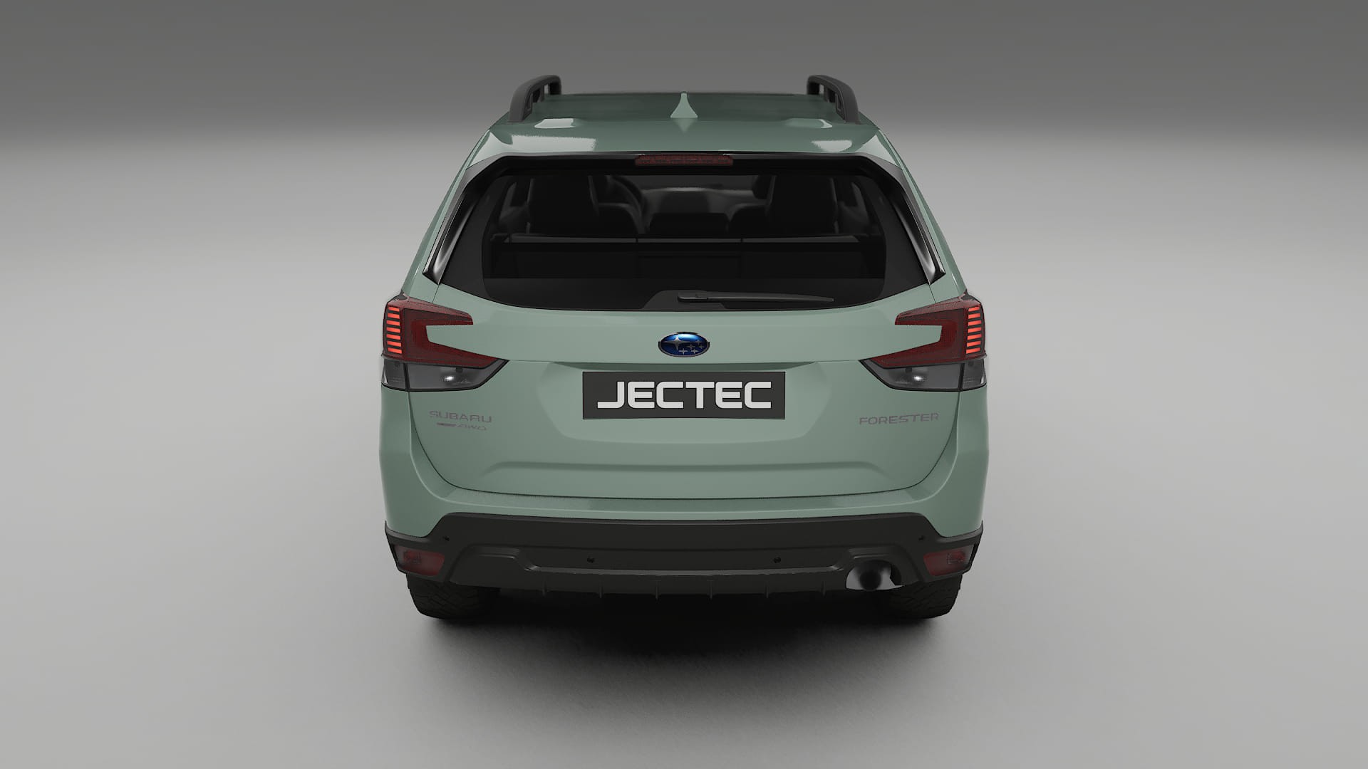 Subaru Forester V SK facelift LCI TPU Lackschutzfolie | CINDER Farbwechsel PPF – Komplett-Vorgeschnittener Kit