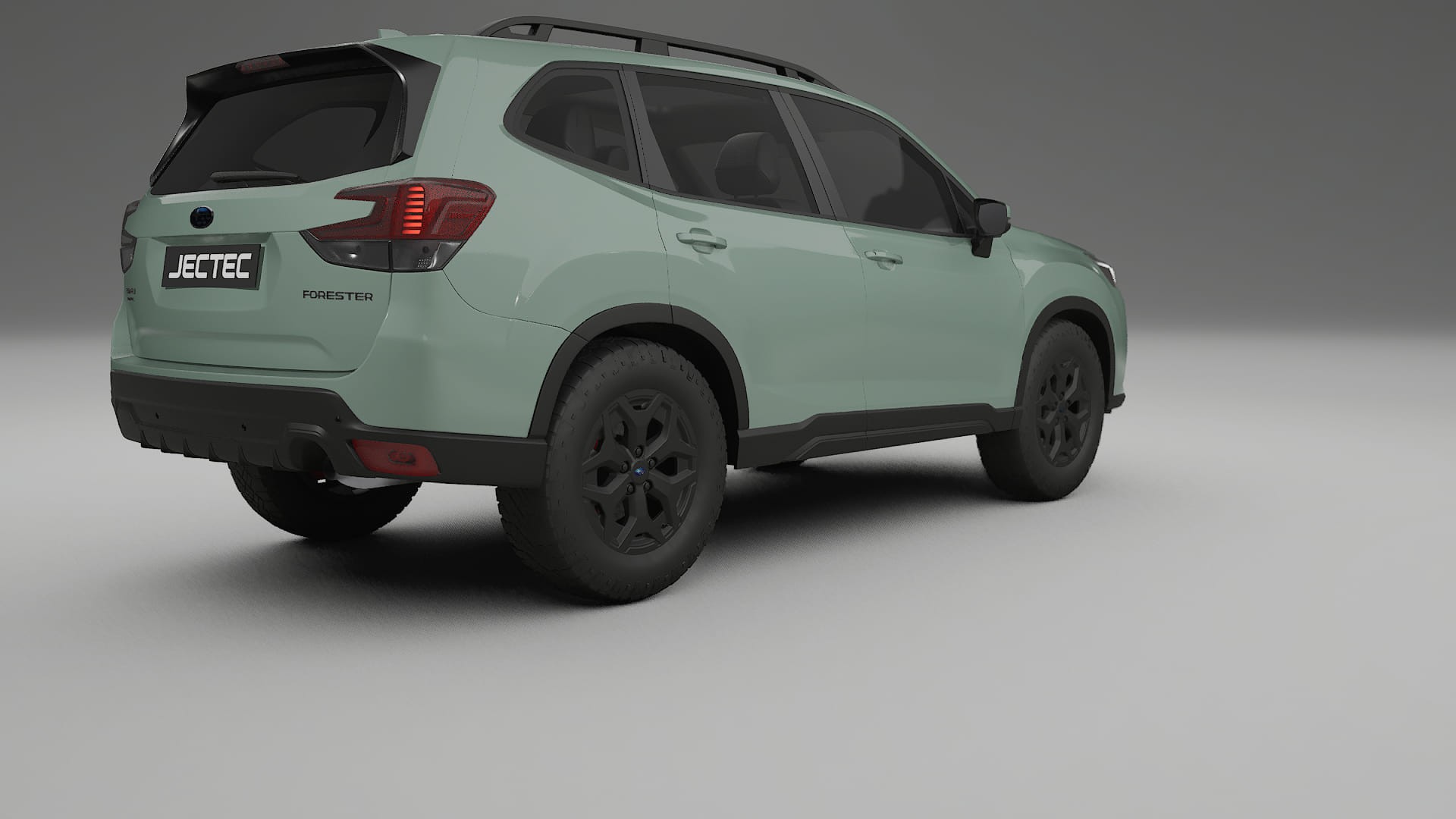 Subaru Forester V SK facelift LCI TPU Lackschutzfolie | CINDER Farbwechsel PPF – Komplett-Vorgeschnittener Kit