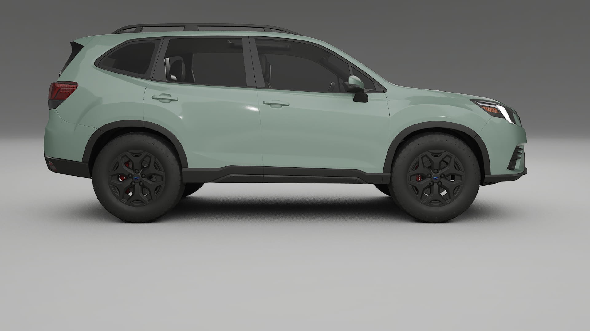 Subaru Forester V SK facelift LCI TPU Lackschutzfolie | CINDER Farbwechsel PPF – Komplett-Vorgeschnittener Kit