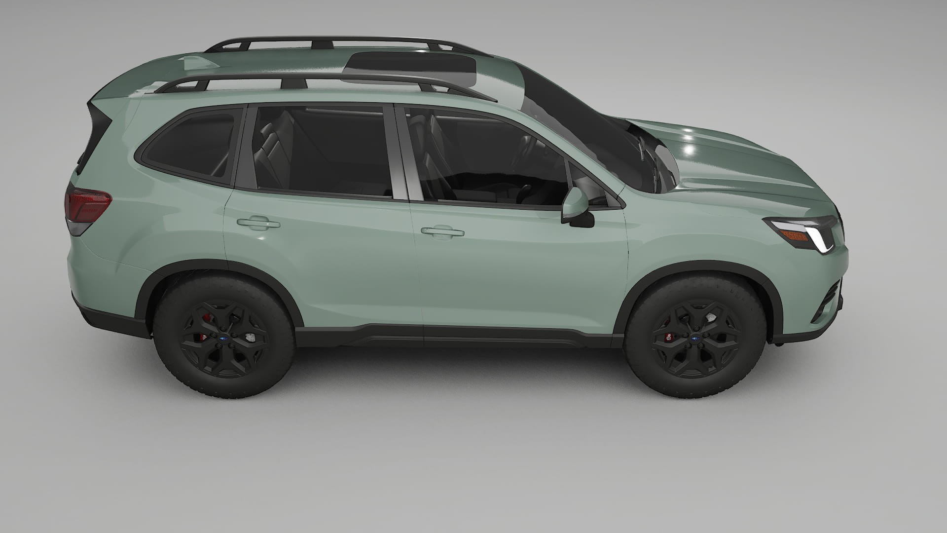 Subaru Forester V SK facelift LCI TPU Lackschutzfolie | CINDER Farbwechsel PPF – Komplett-Vorgeschnittener Kit