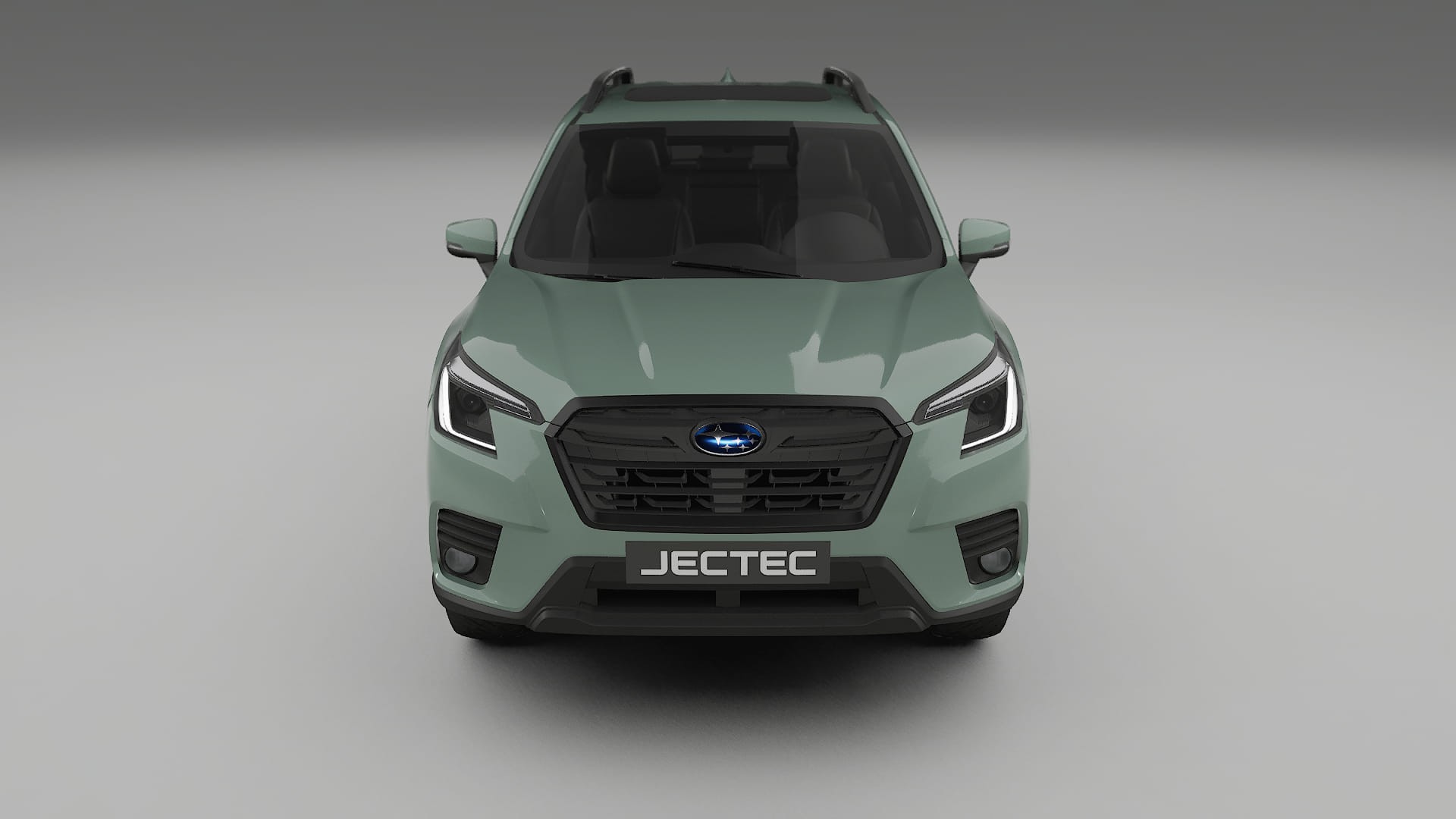 Subaru Forester V SK facelift LCI TPU Lackschutzfolie | CINDER Farbwechsel PPF – Komplett-Vorgeschnittener Kit