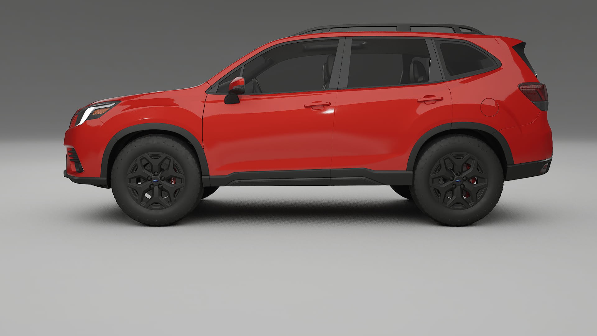 Subaru Forester V SK facelift LCI TPU Lackschutzfolie | BLAZE Farbwechsel PPF – Komplett-Vorgeschnittener Kit