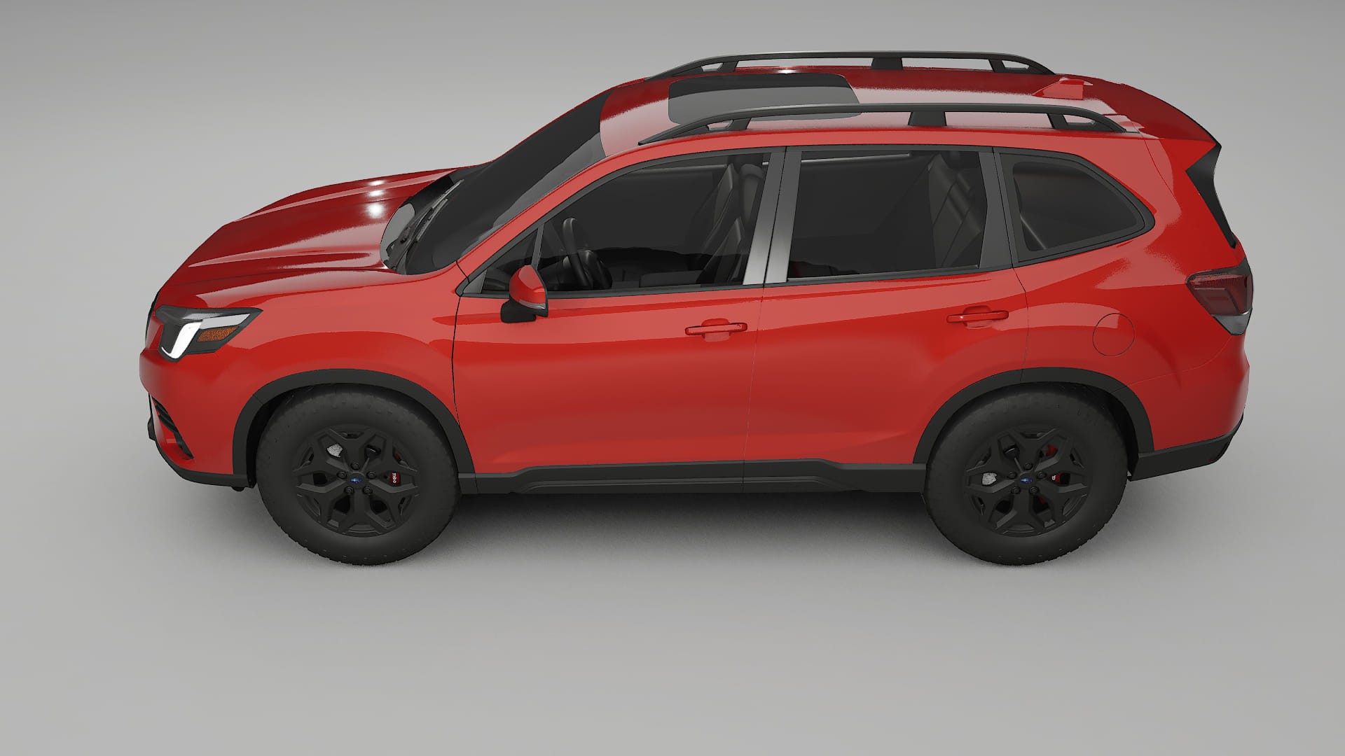 Subaru Forester V SK facelift LCI TPU Lackschutzfolie | BLAZE Farbwechsel PPF – Komplett-Vorgeschnittener Kit