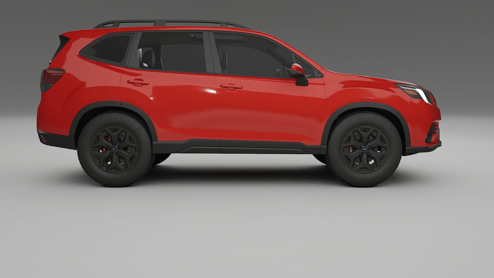 Subaru Forester V SK facelift LCI TPU Lackschutzfolie | BLAZE Farbwechsel PPF – Komplett-Vorgeschnittener Kit