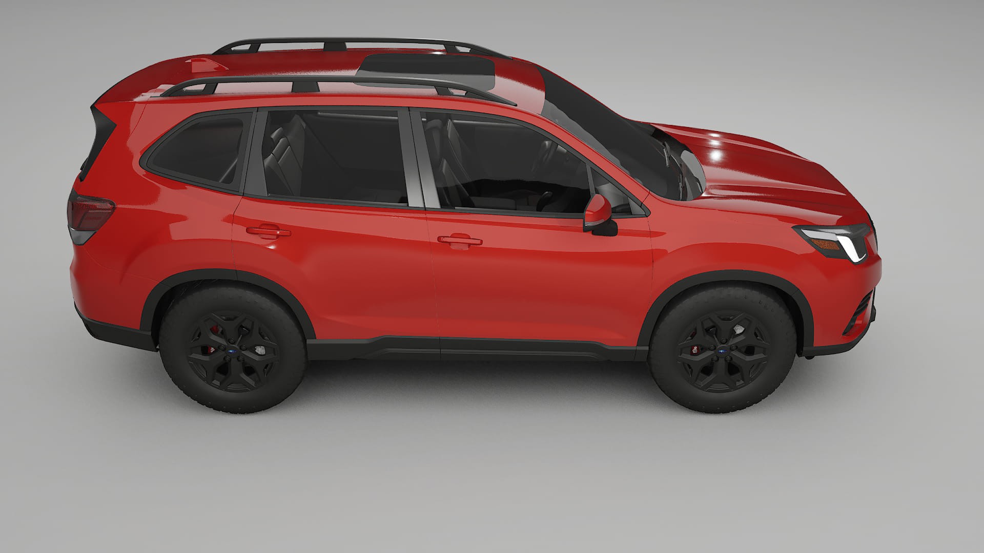 Subaru Forester V SK facelift LCI TPU Lackschutzfolie | BLAZE Farbwechsel PPF – Komplett-Vorgeschnittener Kit
