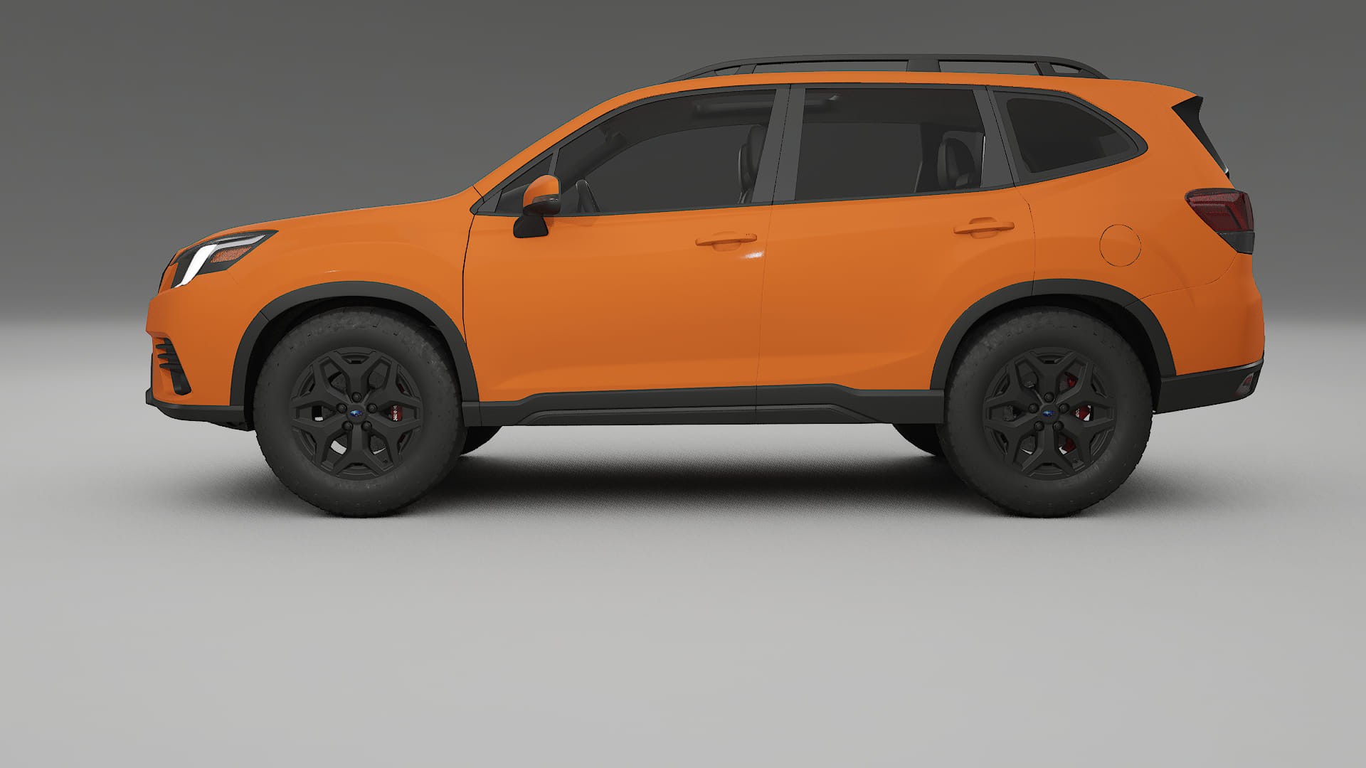Subaru Forester V SK facelift LCI TPU Lackschutzfolie | ROCKET Farbwechsel PPF – Komplett-Vorgeschnittener Kit