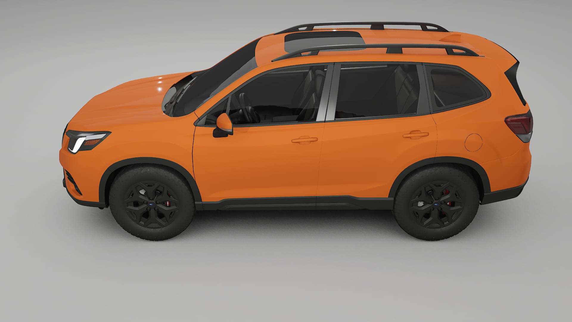 Subaru Forester V SK facelift LCI TPU Lackschutzfolie | ROCKET Farbwechsel PPF – Komplett-Vorgeschnittener Kit