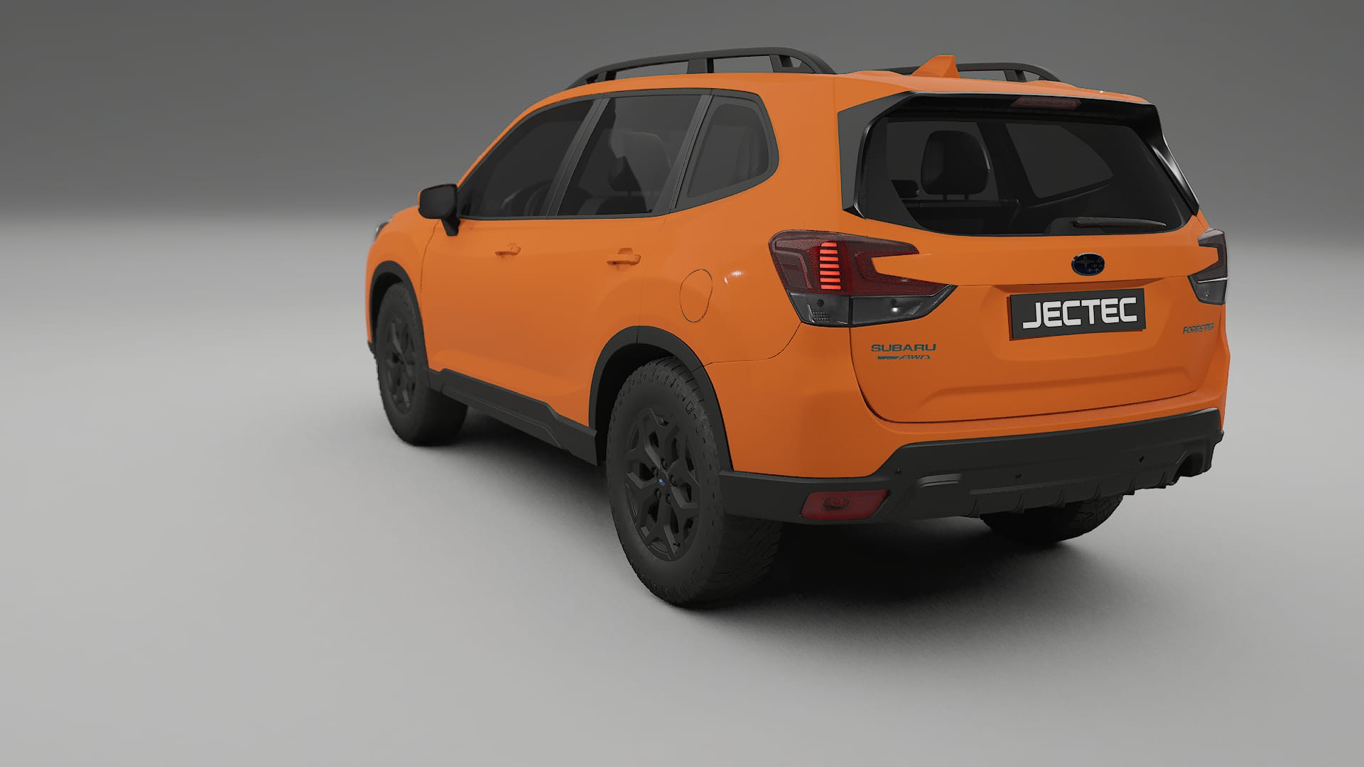 Subaru Forester V SK facelift LCI TPU Lackschutzfolie | ROCKET Farbwechsel PPF – Komplett-Vorgeschnittener Kit