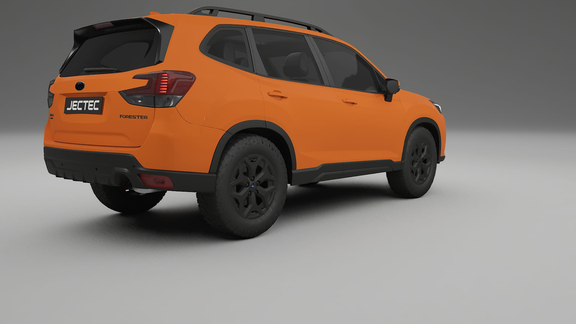 Subaru Forester V SK facelift LCI TPU Lackschutzfolie | ROCKET Farbwechsel PPF – Komplett-Vorgeschnittener Kit