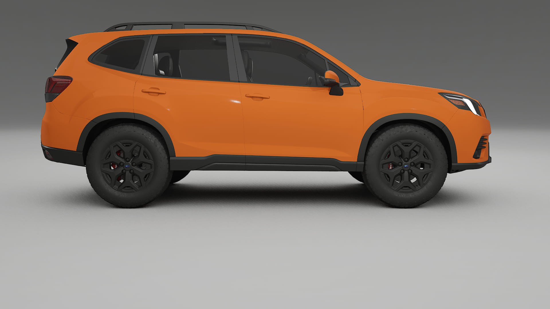 Subaru Forester V SK facelift LCI TPU Lackschutzfolie | ROCKET Farbwechsel PPF – Komplett-Vorgeschnittener Kit