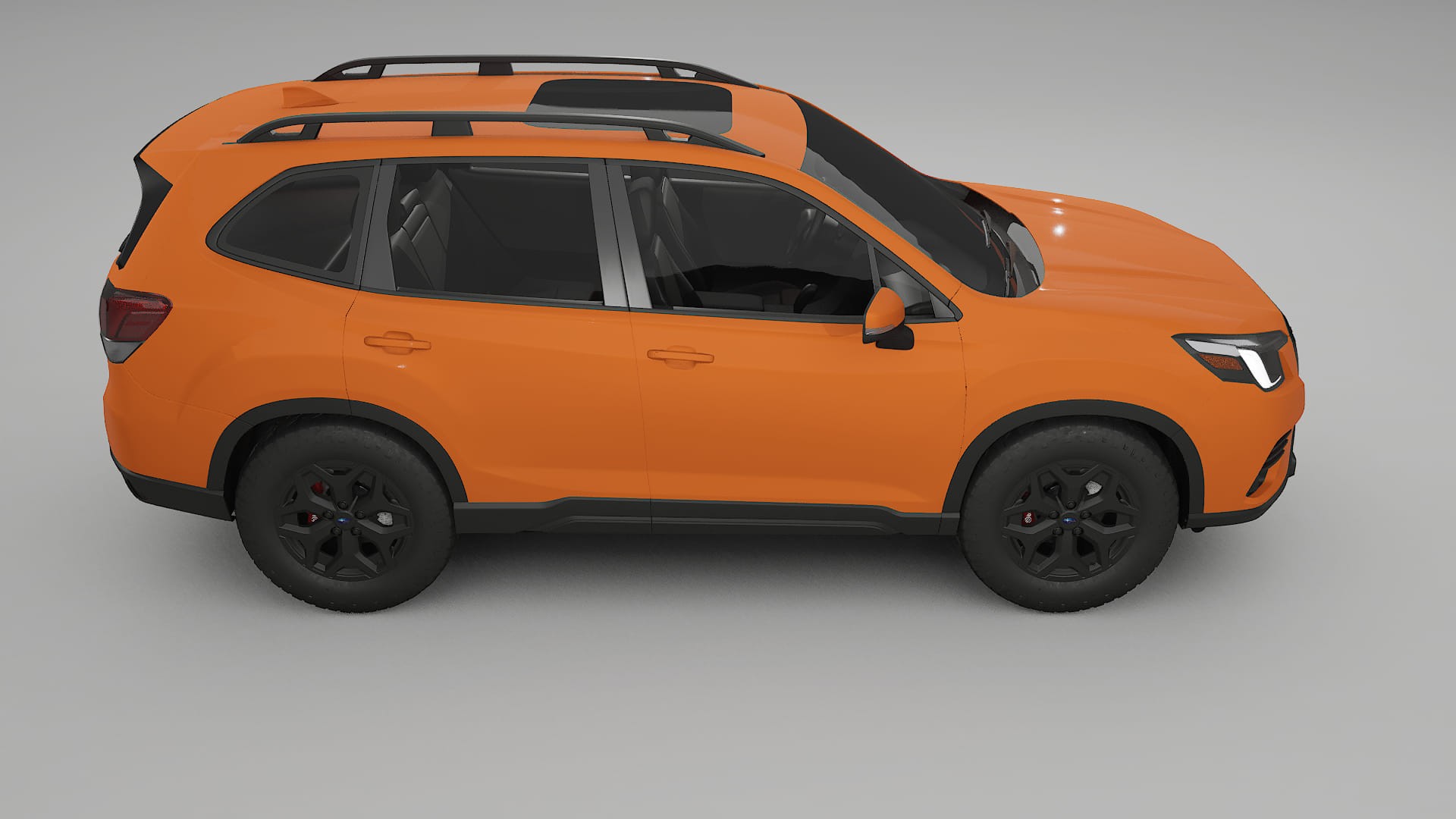 Subaru Forester V SK facelift LCI TPU Lackschutzfolie | ROCKET Farbwechsel PPF – Komplett-Vorgeschnittener Kit