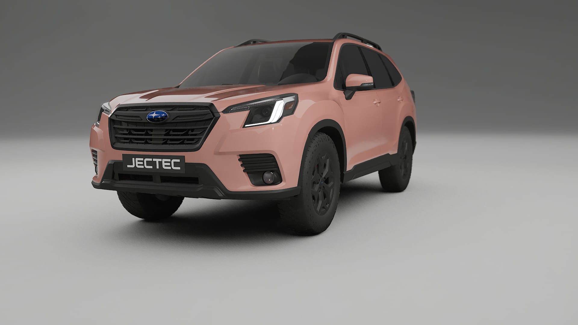 Subaru Forester V SK facelift LCI TPU Lackschutzfolie | BLUSH Farbwechsel PPF – Komplett-Vorgeschnittener Kit