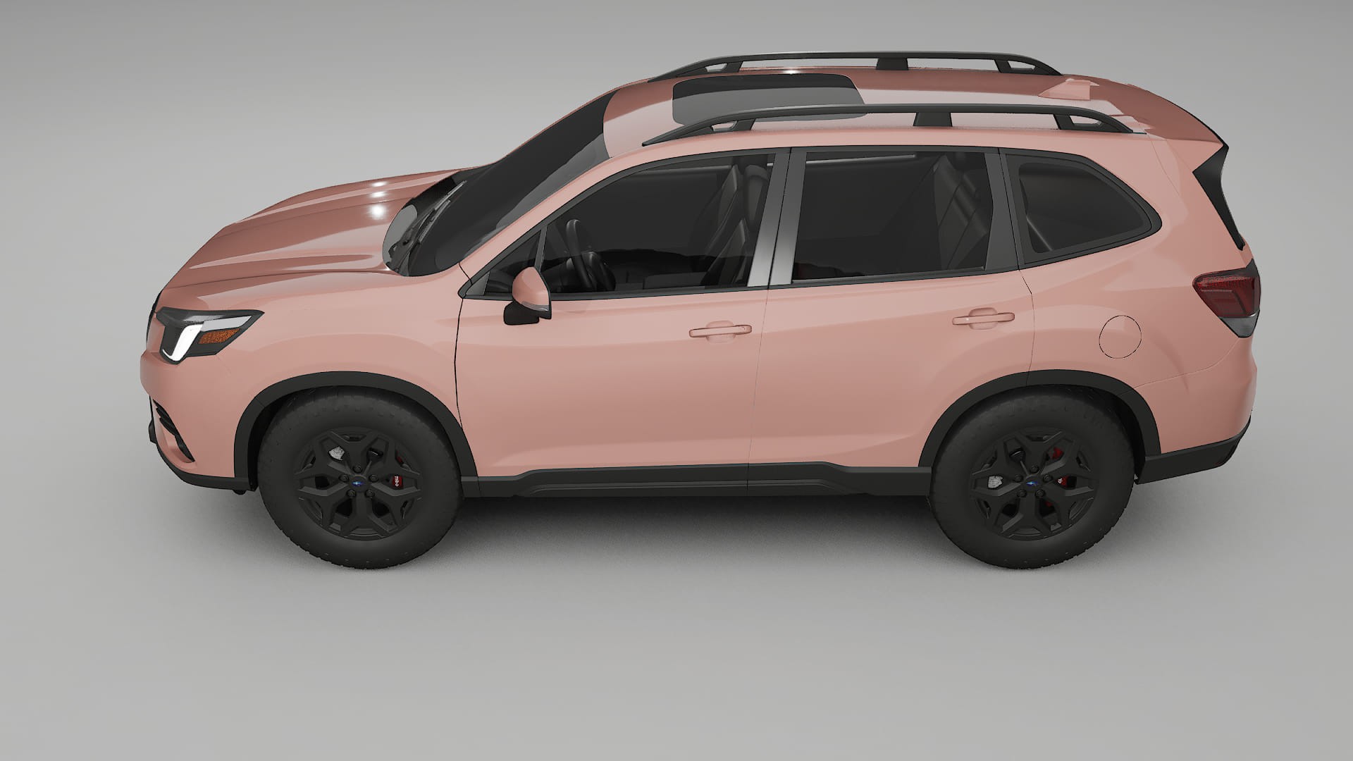 Subaru Forester V SK facelift LCI TPU Lackschutzfolie | BLUSH Farbwechsel PPF – Komplett-Vorgeschnittener Kit