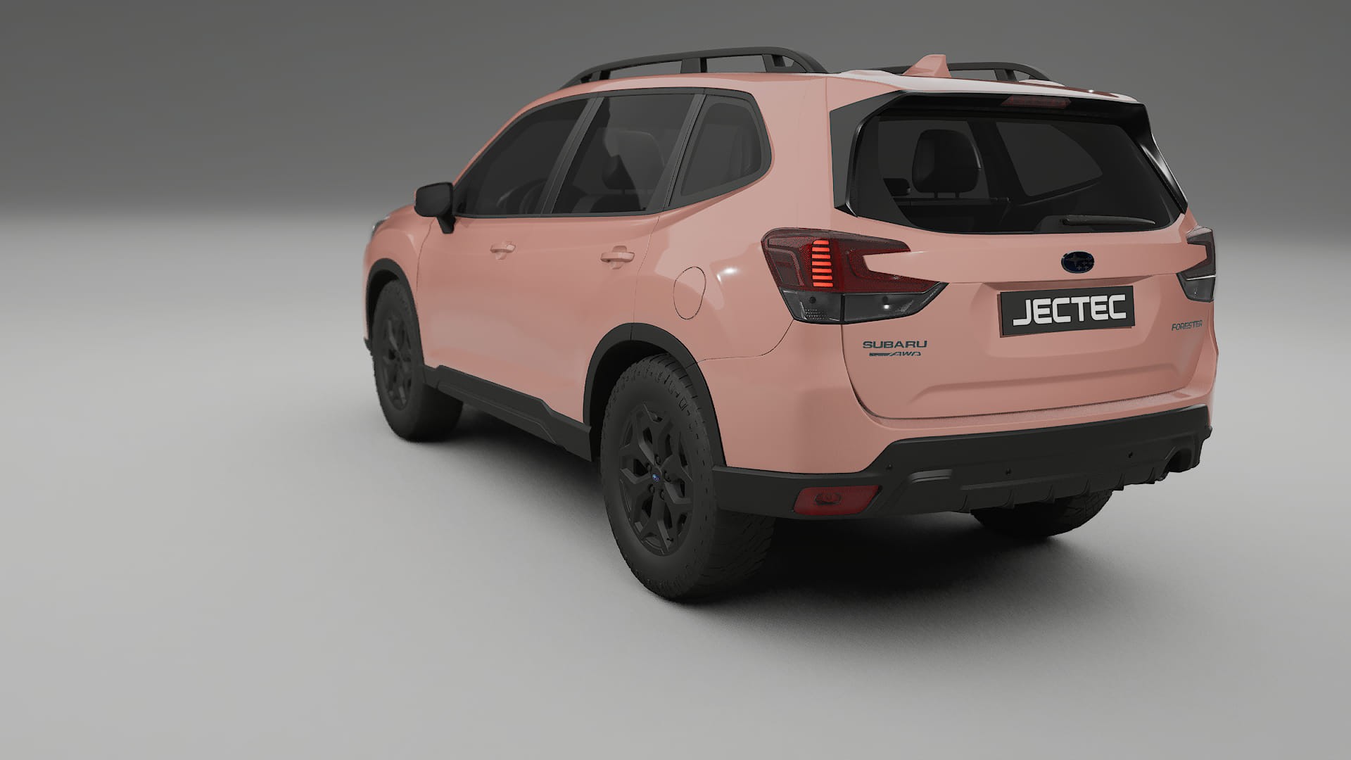 Subaru Forester V SK facelift LCI TPU Lackschutzfolie | BLUSH Farbwechsel PPF – Komplett-Vorgeschnittener Kit