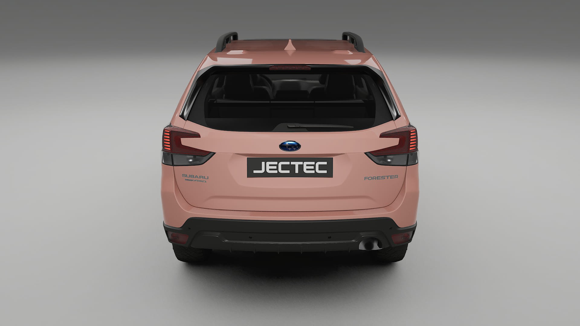 Subaru Forester V SK facelift LCI TPU Lackschutzfolie | BLUSH Farbwechsel PPF – Komplett-Vorgeschnittener Kit