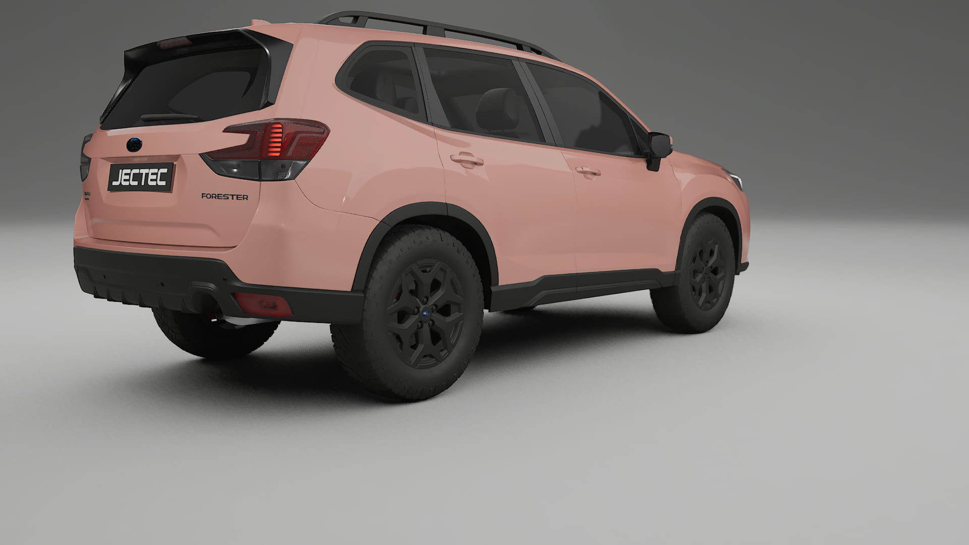 Subaru Forester V SK facelift LCI TPU Lackschutzfolie | BLUSH Farbwechsel PPF – Komplett-Vorgeschnittener Kit