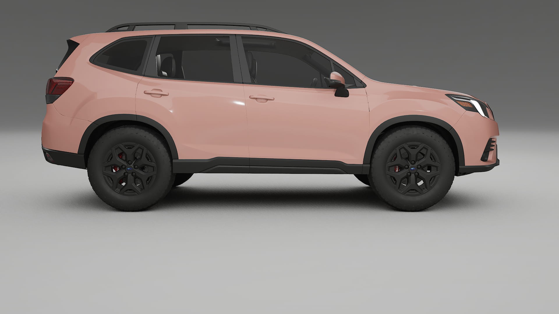 Subaru Forester V SK facelift LCI TPU Lackschutzfolie | BLUSH Farbwechsel PPF – Komplett-Vorgeschnittener Kit