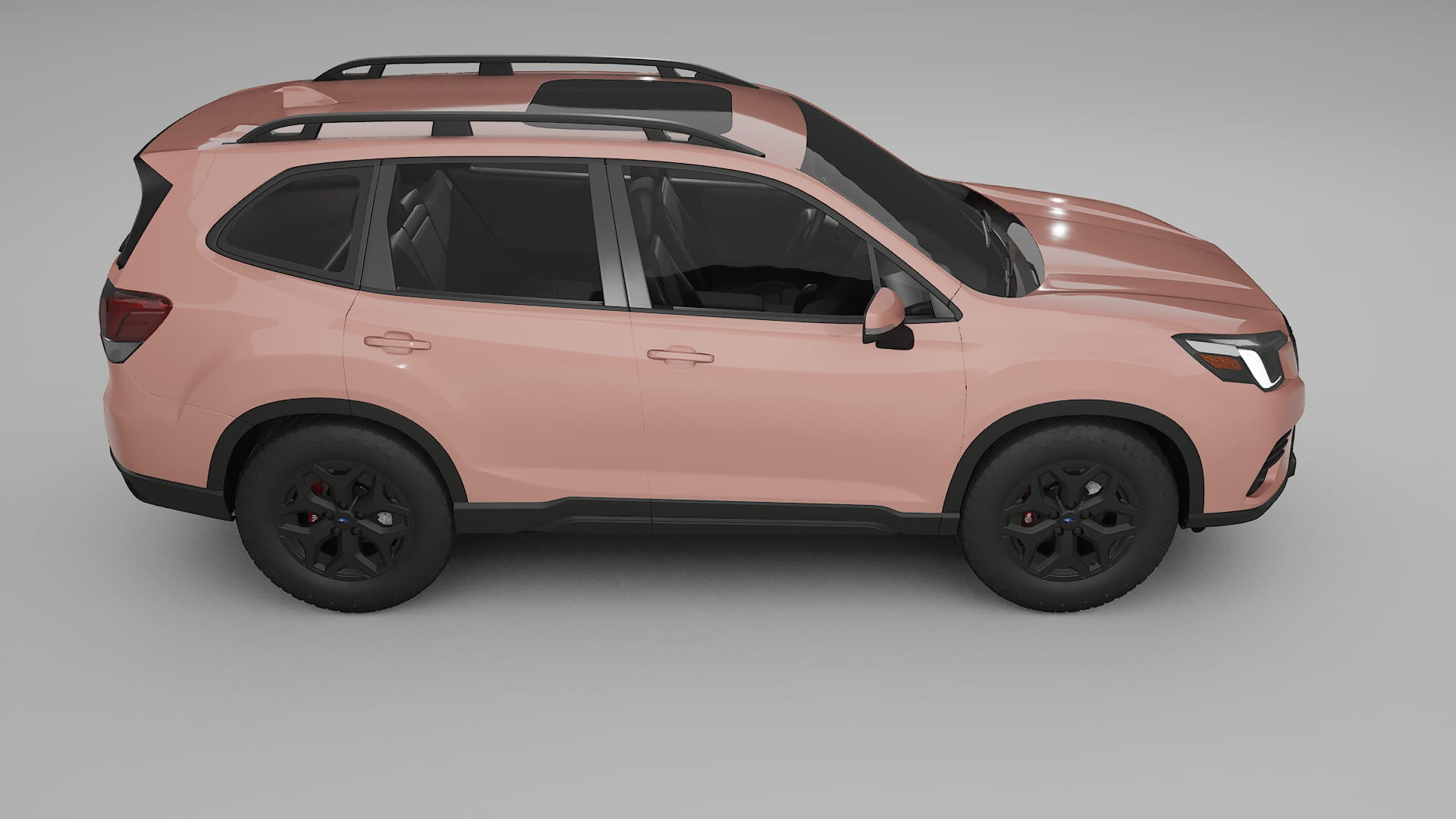 Subaru Forester V SK facelift LCI TPU Lackschutzfolie | BLUSH Farbwechsel PPF – Komplett-Vorgeschnittener Kit