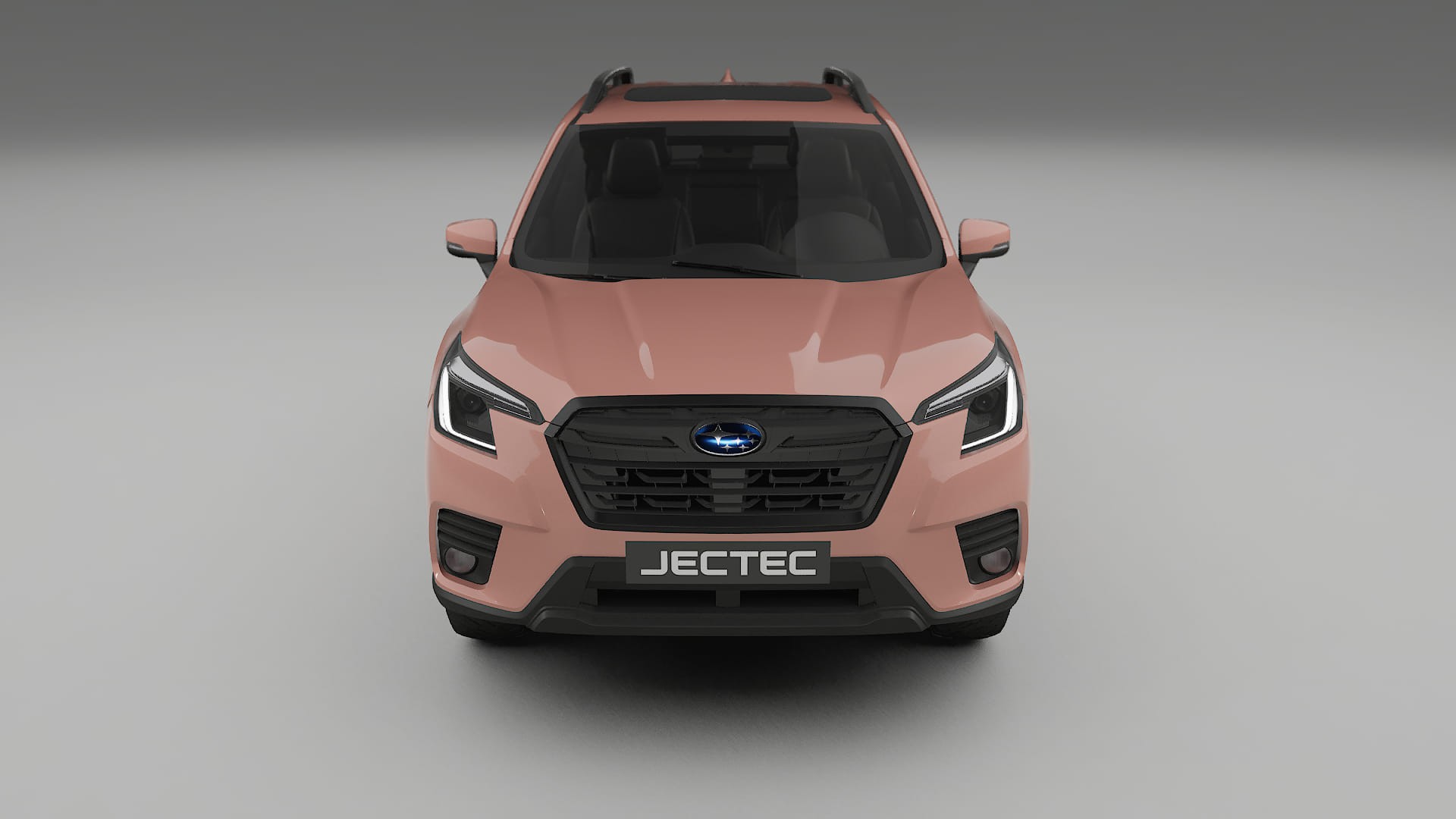 Subaru Forester V SK facelift LCI TPU Lackschutzfolie | BLUSH Farbwechsel PPF – Komplett-Vorgeschnittener Kit