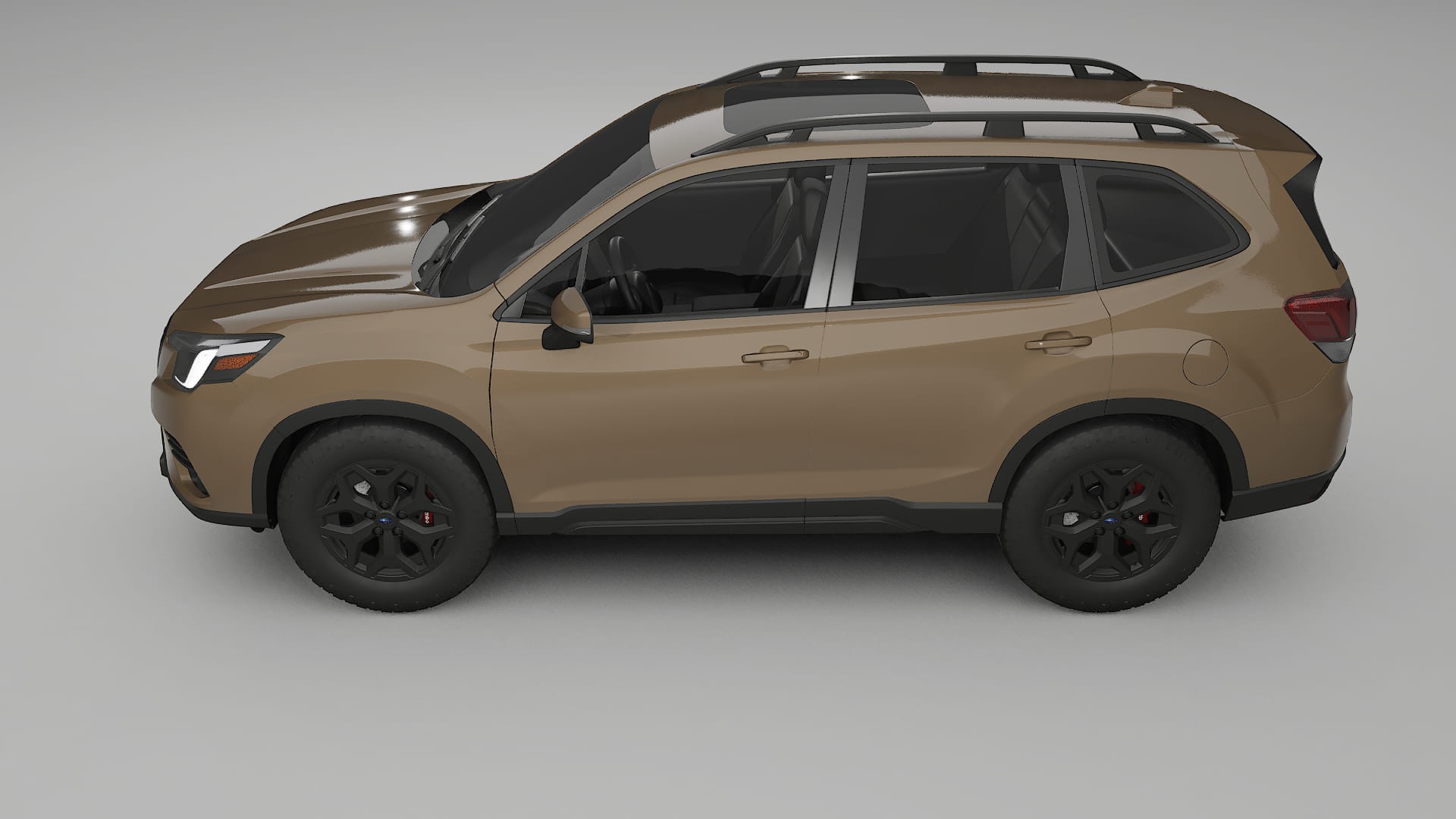 Subaru Forester V SK facelift LCI TPU Lackschutzfolie | SAHARA Farbwechsel PPF – Komplett-Vorgeschnittener Kit