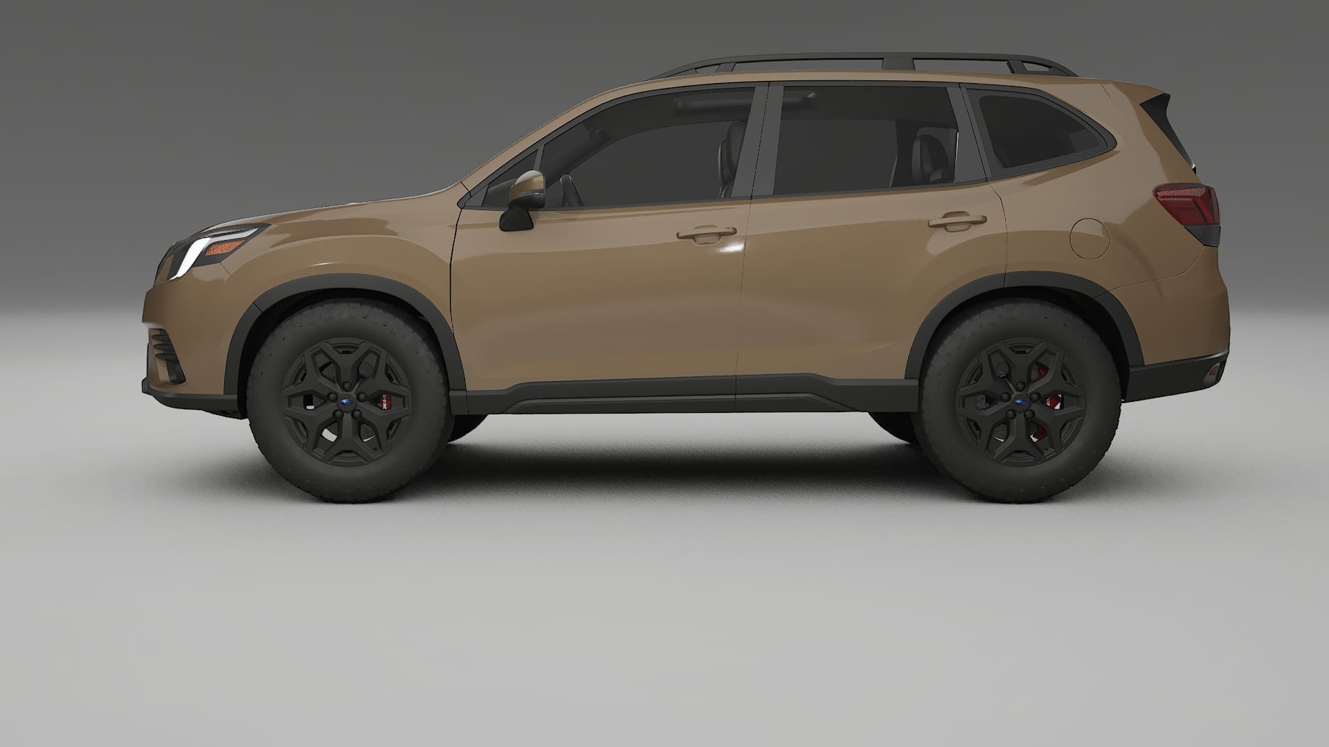 Subaru Forester V SK facelift LCI TPU Lackschutzfolie | SAHARA Farbwechsel PPF – Komplett-Vorgeschnittener Kit