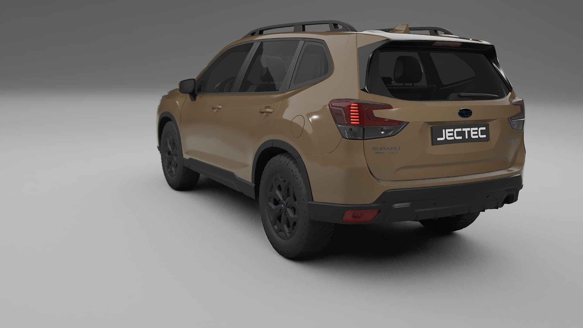 Subaru Forester V SK facelift LCI TPU Lackschutzfolie | SAHARA Farbwechsel PPF – Komplett-Vorgeschnittener Kit