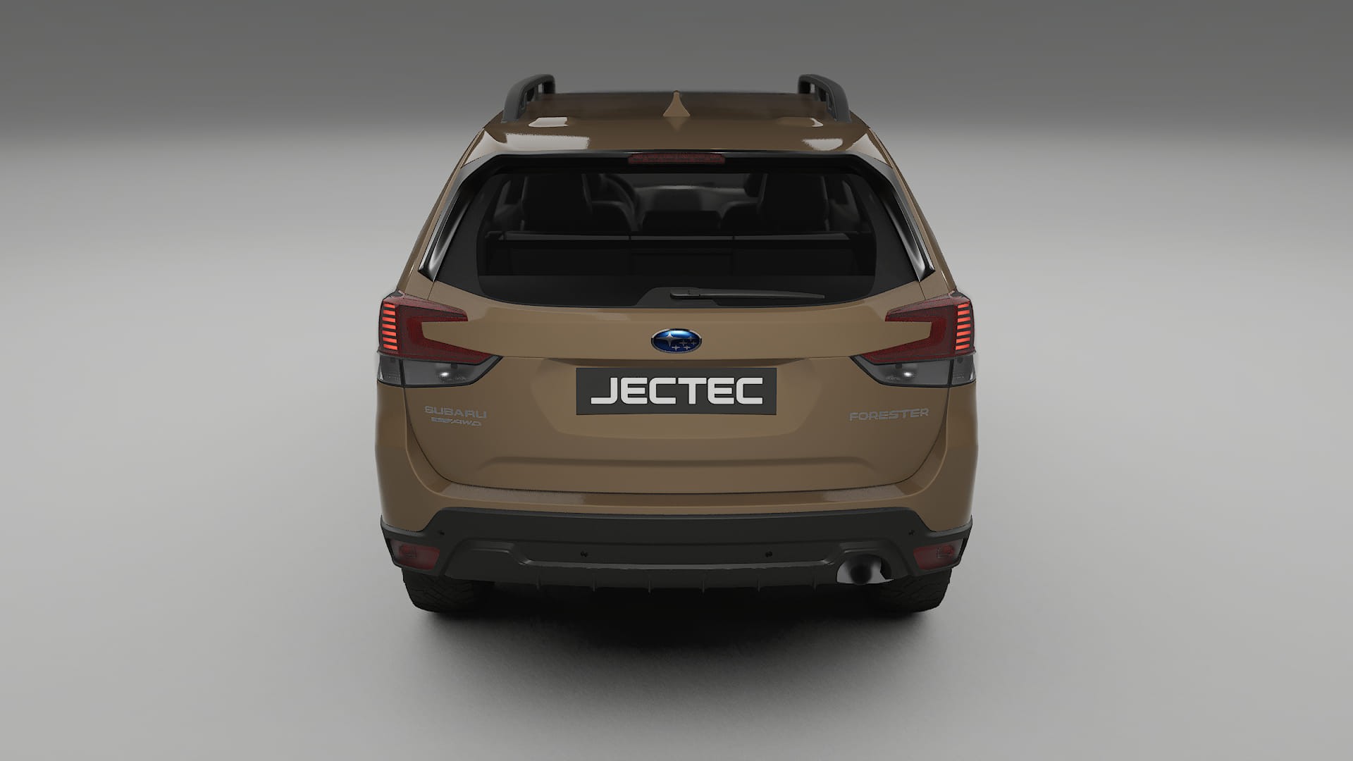 Subaru Forester V SK facelift LCI TPU Lackschutzfolie | SAHARA Farbwechsel PPF – Komplett-Vorgeschnittener Kit