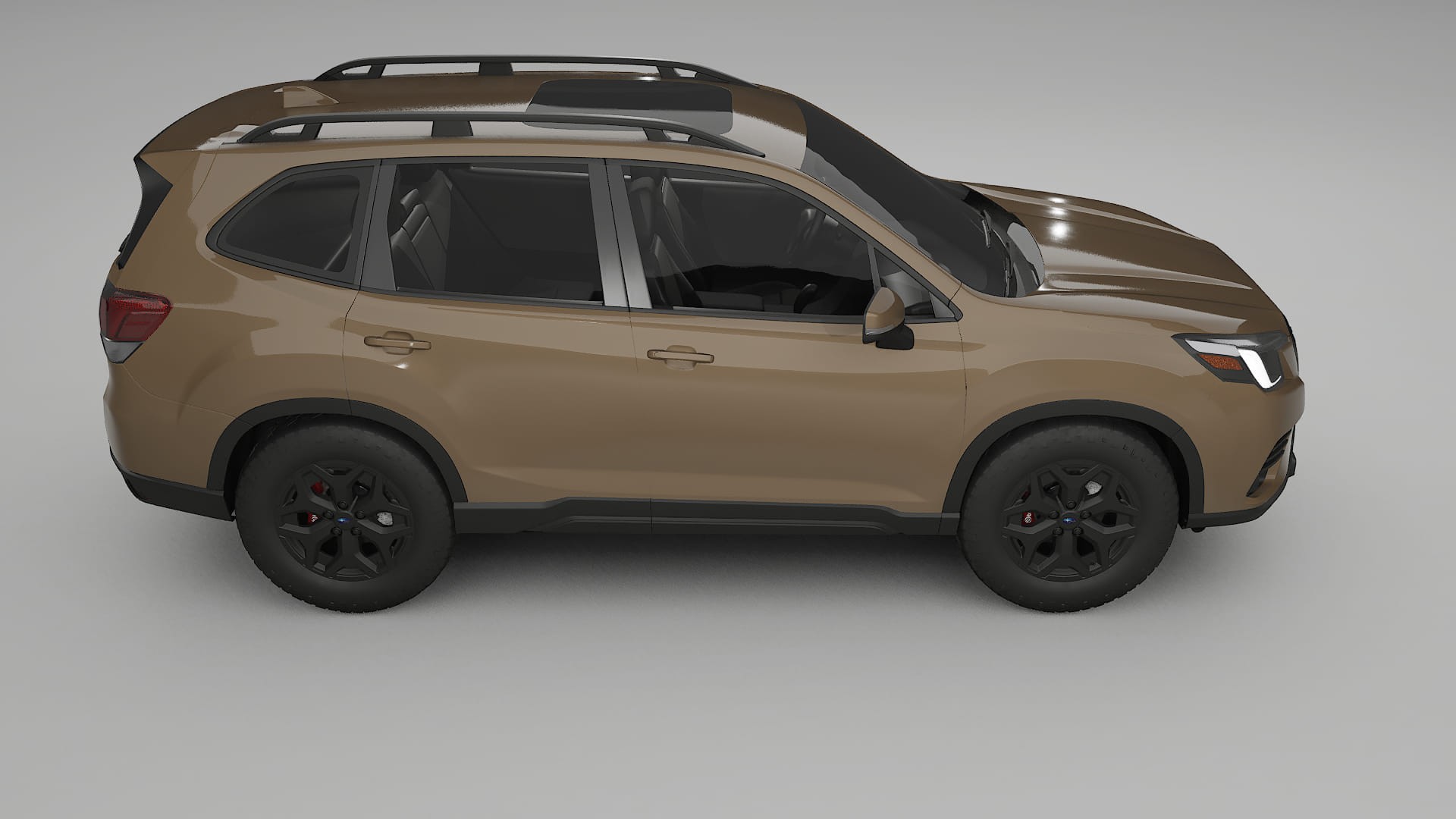 Subaru Forester V SK facelift LCI TPU Lackschutzfolie | SAHARA Farbwechsel PPF – Komplett-Vorgeschnittener Kit