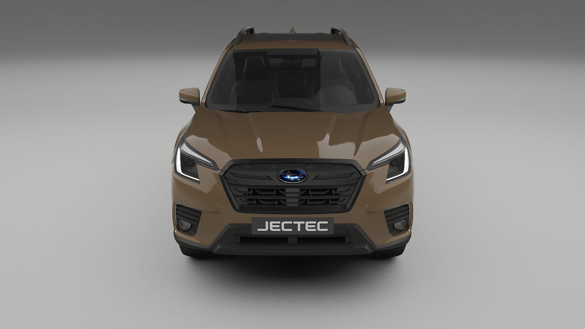 Subaru Forester V SK facelift LCI TPU Lackschutzfolie | SAHARA Farbwechsel PPF – Komplett-Vorgeschnittener Kit