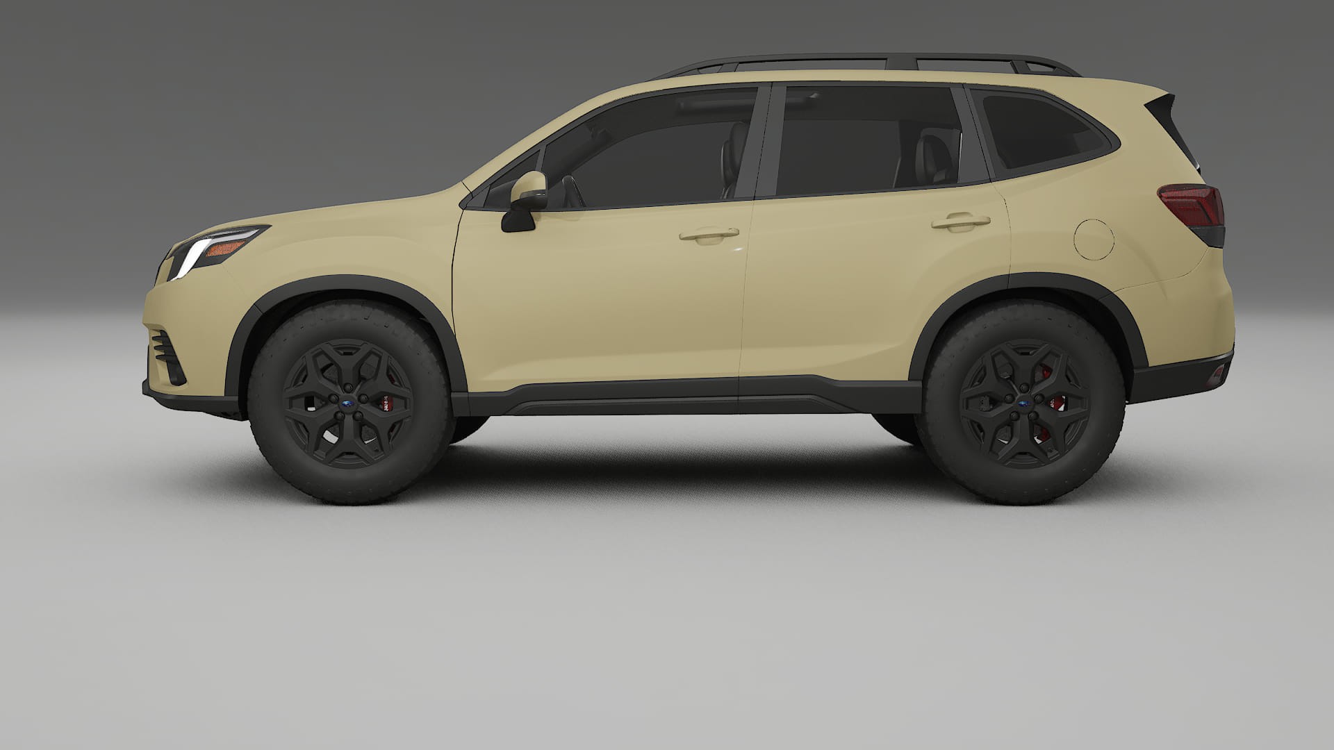 Subaru Forester V SK facelift LCI TPU Lackschutzfolie | SAND Farbwechsel PPF – Komplett-Vorgeschnittener Kit