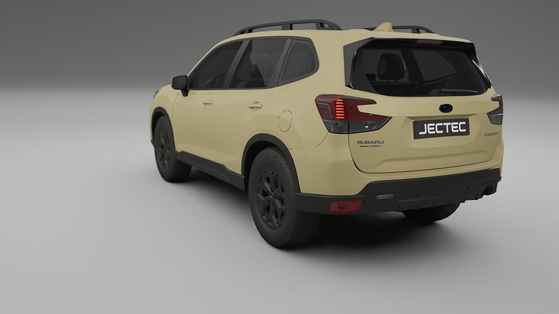 Subaru Forester V SK facelift LCI TPU Lackschutzfolie | SAND Farbwechsel PPF – Komplett-Vorgeschnittener Kit