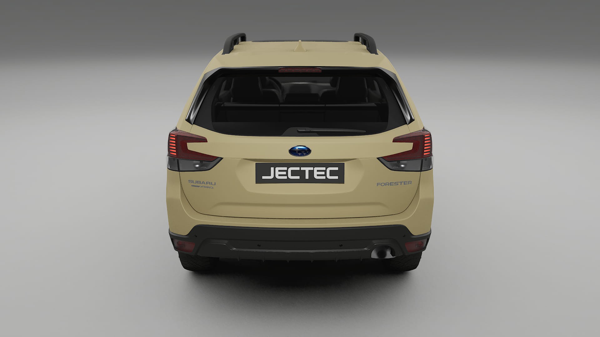 Subaru Forester V SK facelift LCI TPU Lackschutzfolie | SAND Farbwechsel PPF – Komplett-Vorgeschnittener Kit