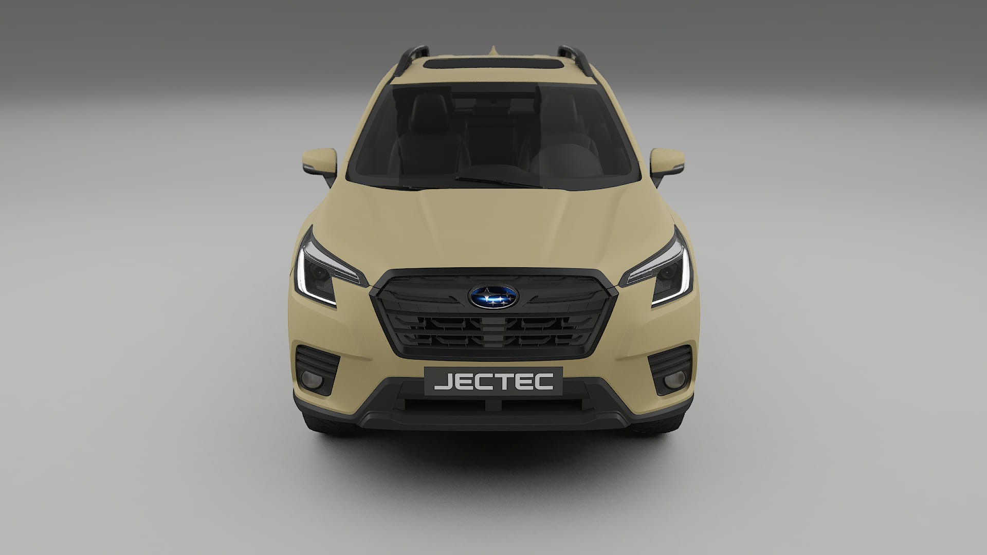 Subaru Forester V SK facelift LCI TPU Lackschutzfolie | SAND Farbwechsel PPF – Komplett-Vorgeschnittener Kit