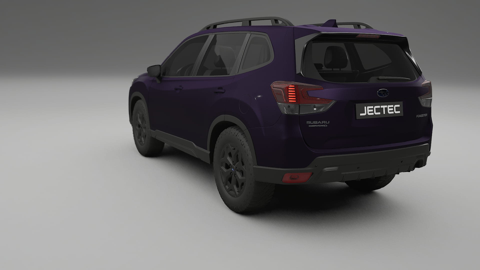 Subaru Forester V SK facelift LCI TPU Lackschutzfolie | VIOLET Farbwechsel PPF – Komplett-Vorgeschnittener Kit