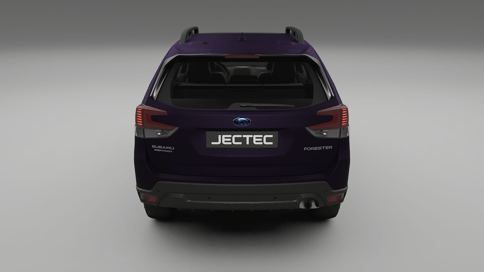 Subaru Forester V SK facelift LCI TPU Lackschutzfolie | VIOLET Farbwechsel PPF – Komplett-Vorgeschnittener Kit