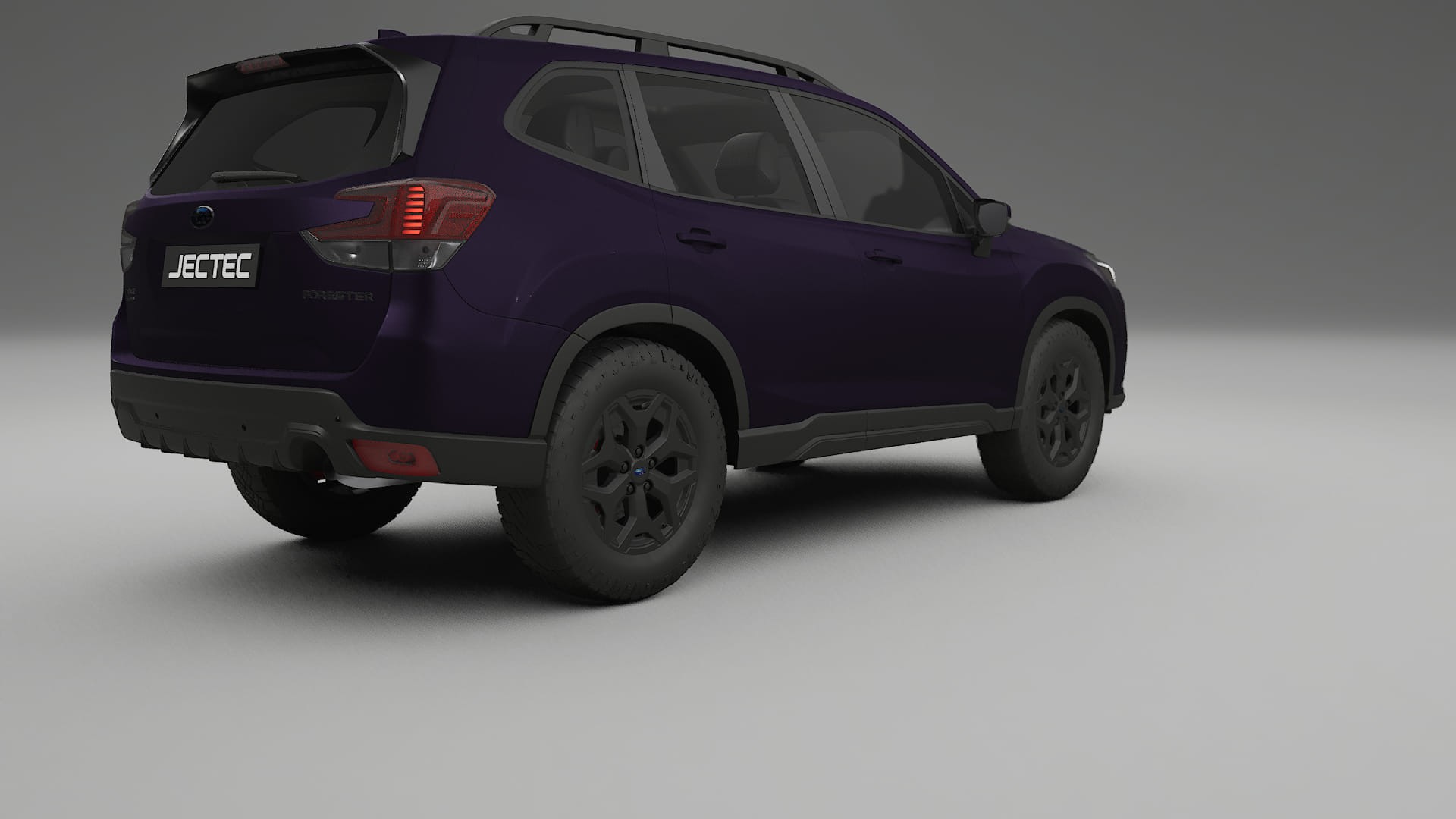 Subaru Forester V SK facelift LCI TPU Lackschutzfolie | VIOLET Farbwechsel PPF – Komplett-Vorgeschnittener Kit