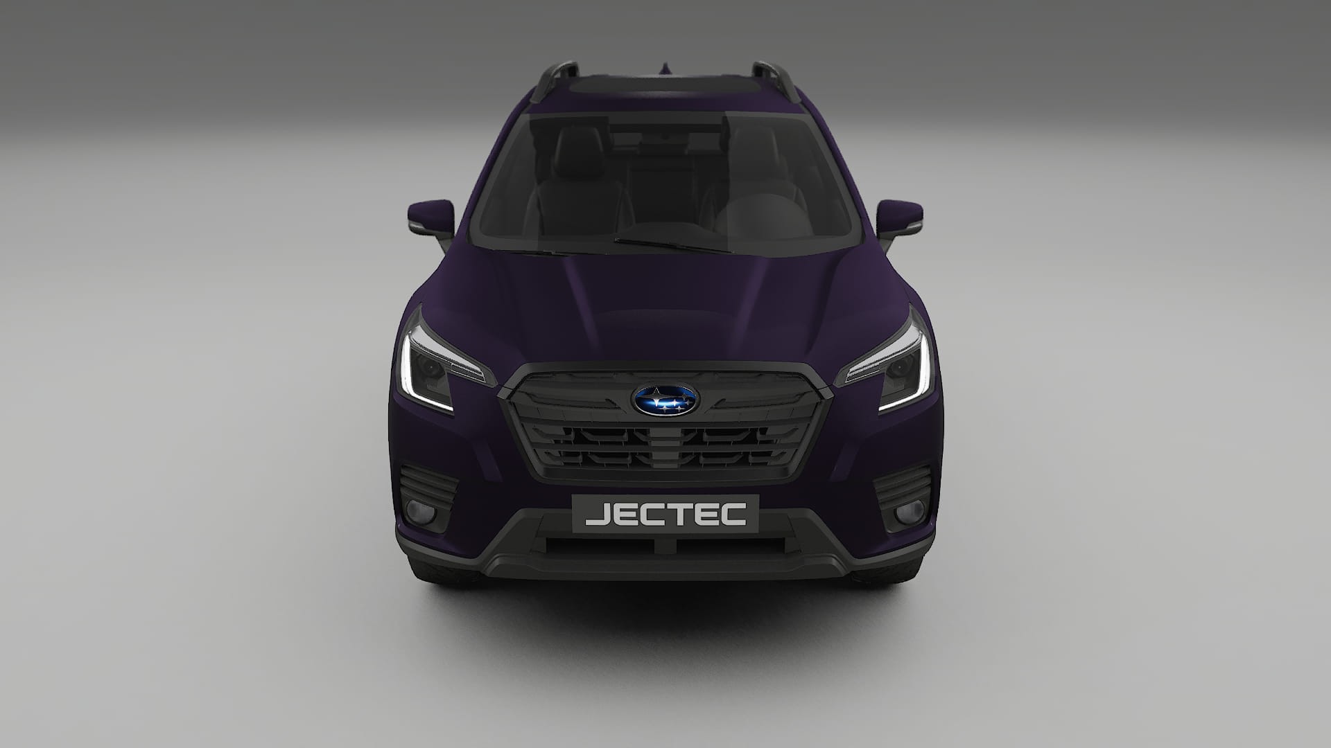 Subaru Forester V SK facelift LCI TPU Lackschutzfolie | VIOLET Farbwechsel PPF – Komplett-Vorgeschnittener Kit