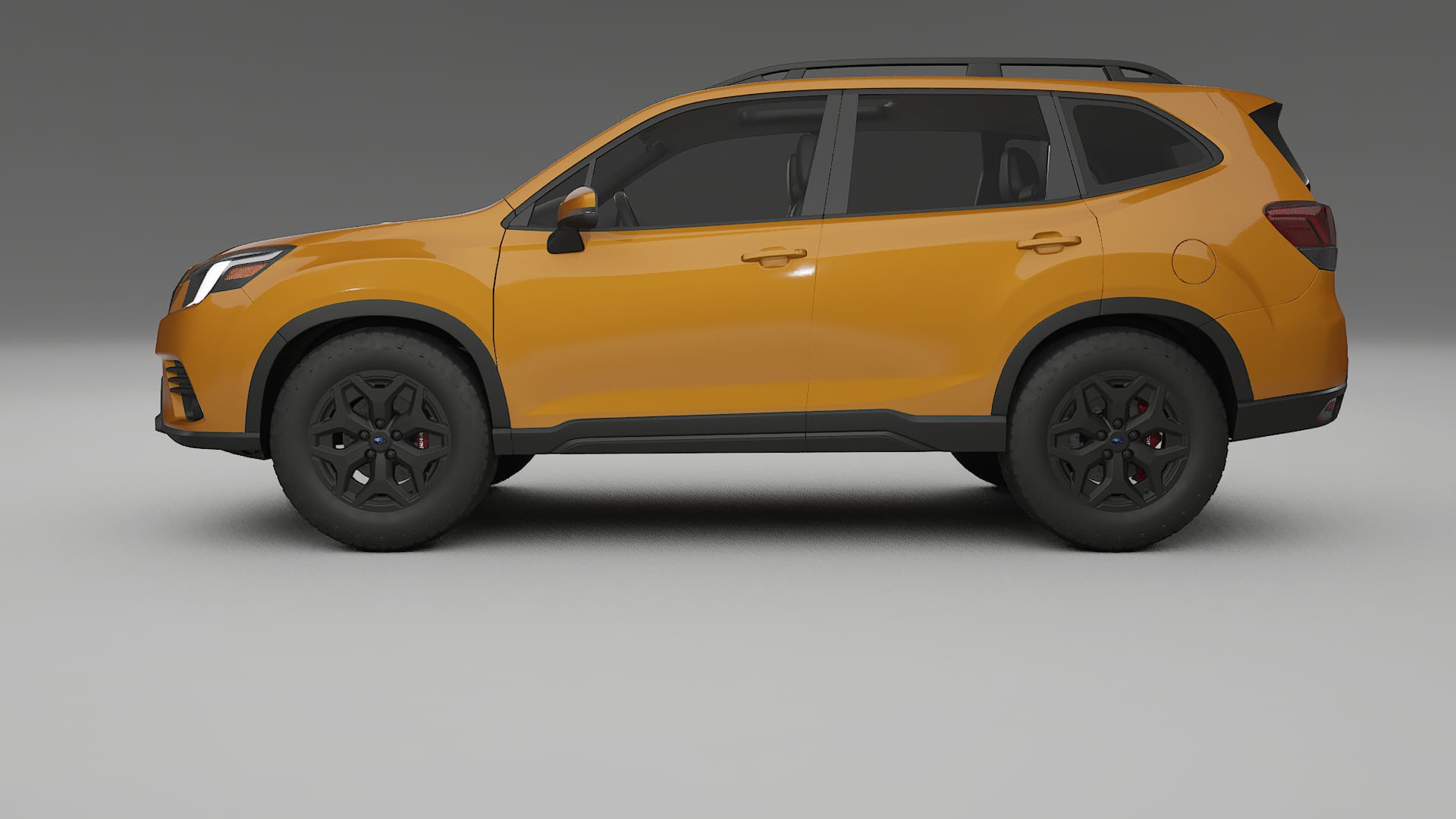 Subaru Forester V SK facelift LCI TPU Lackschutzfolie | DAISY Farbwechsel PPF – Komplett-Vorgeschnittener Kit