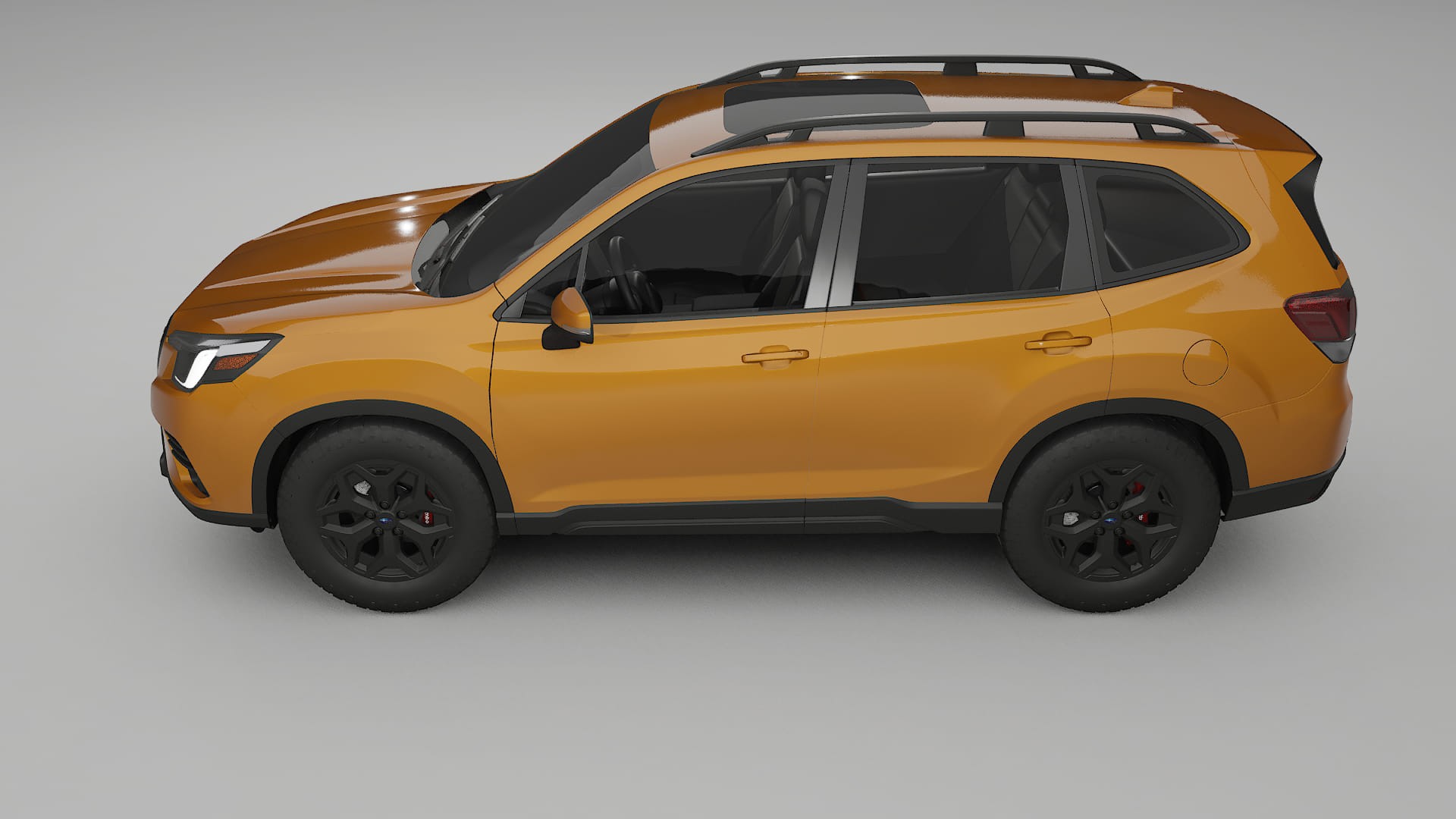 Subaru Forester V SK facelift LCI TPU Lackschutzfolie | DAISY Farbwechsel PPF – Komplett-Vorgeschnittener Kit