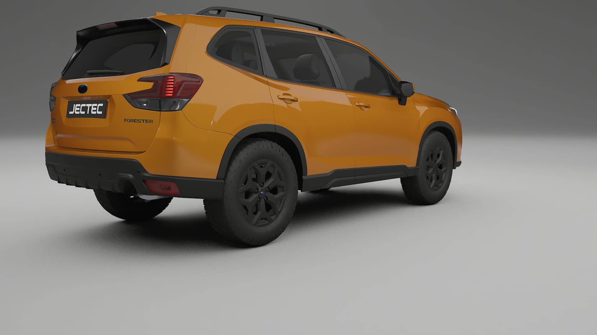 Subaru Forester V SK facelift LCI TPU Lackschutzfolie | DAISY Farbwechsel PPF – Komplett-Vorgeschnittener Kit