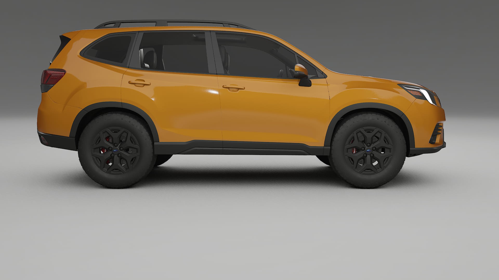 Subaru Forester V SK facelift LCI TPU Lackschutzfolie | DAISY Farbwechsel PPF – Komplett-Vorgeschnittener Kit