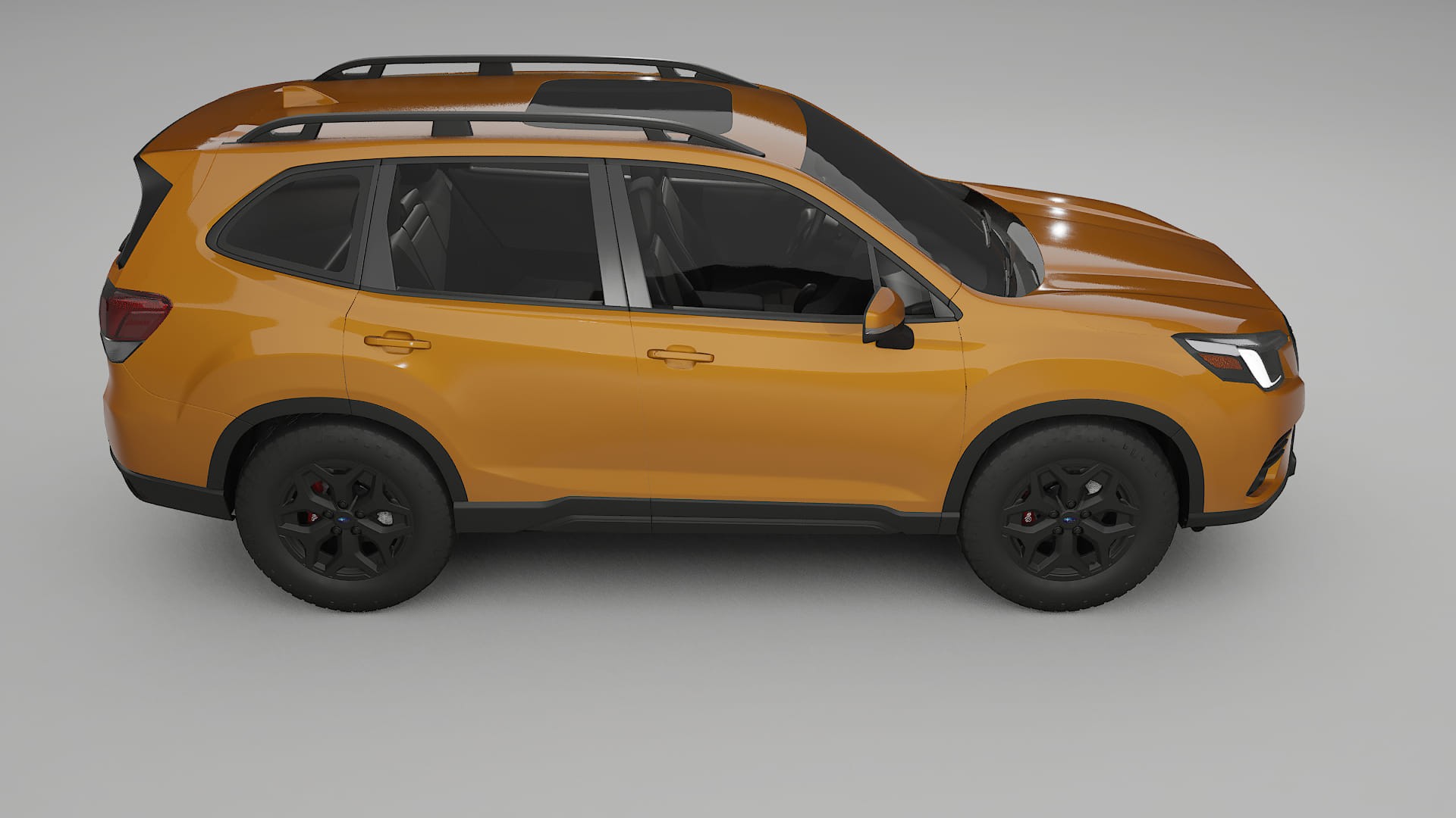 Subaru Forester V SK facelift LCI TPU Lackschutzfolie | DAISY Farbwechsel PPF – Komplett-Vorgeschnittener Kit