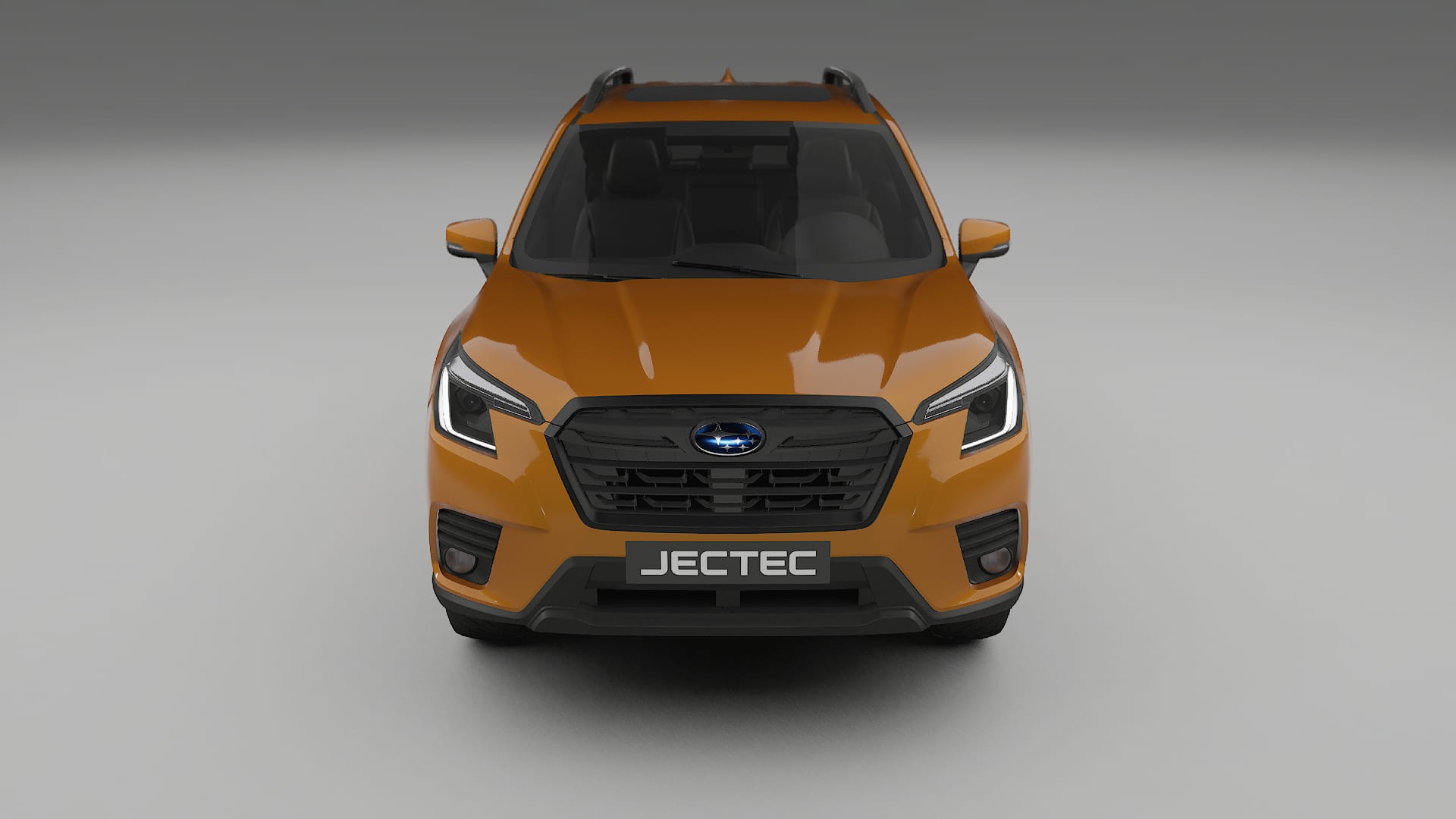 Subaru Forester V SK facelift LCI TPU Lackschutzfolie | DAISY Farbwechsel PPF – Komplett-Vorgeschnittener Kit