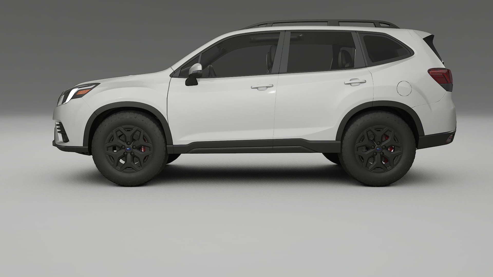 Subaru Forester V SK facelift LCI TPU Lackschutzfolie | PEARL Farbwechsel PPF – Komplett-Vorgeschnittener Kit