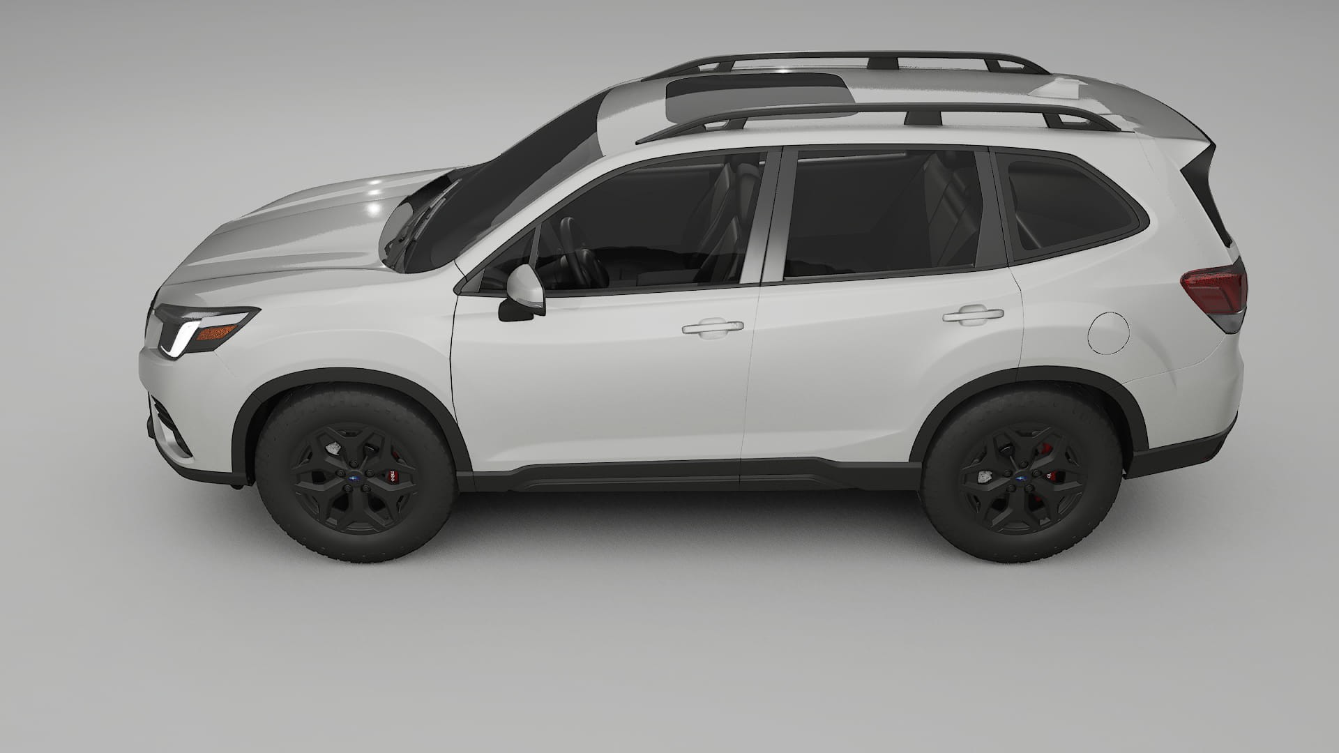 Subaru Forester V SK facelift LCI TPU Lackschutzfolie | PEARL Farbwechsel PPF – Komplett-Vorgeschnittener Kit
