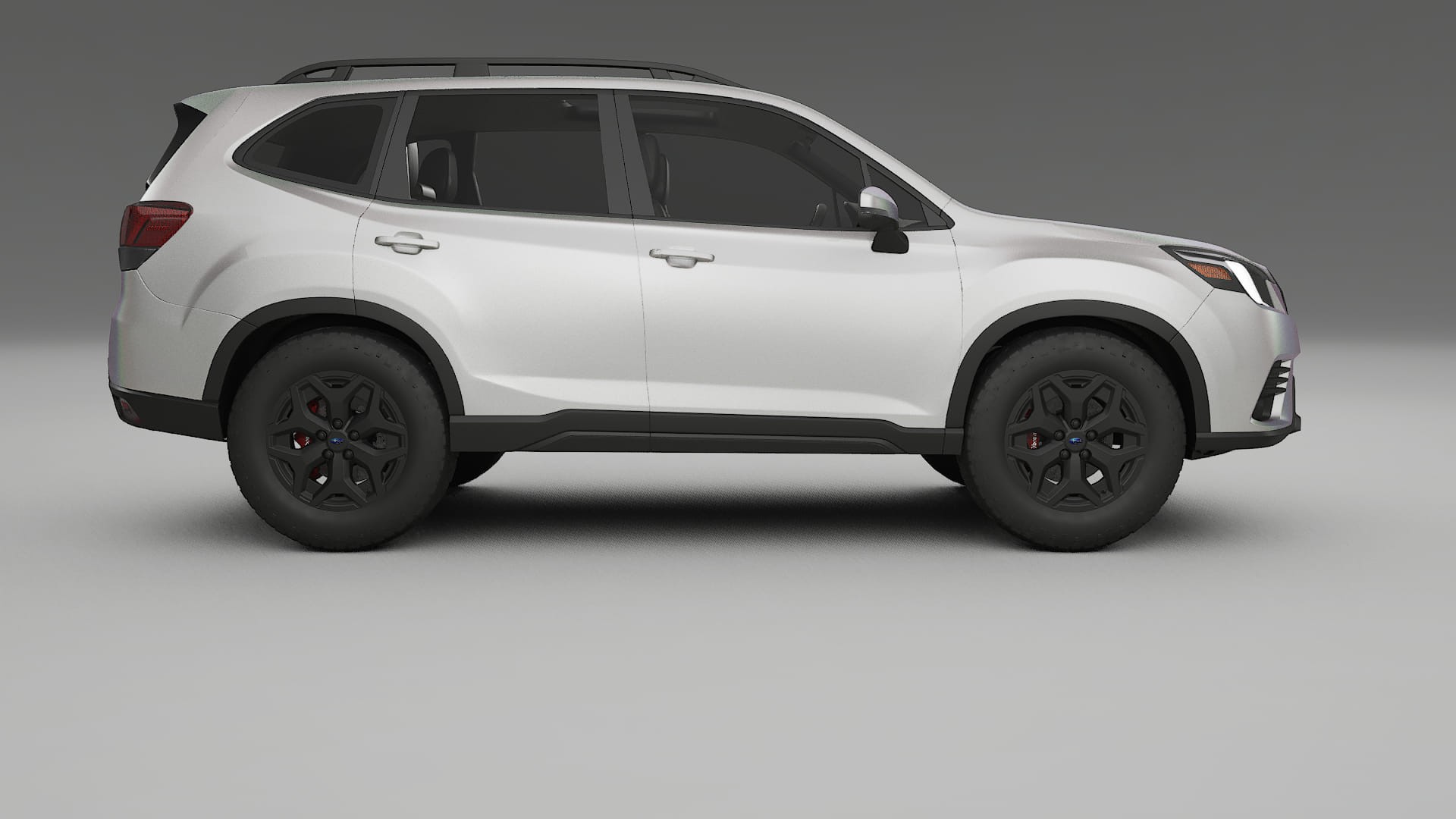 Subaru Forester V SK facelift LCI TPU Lackschutzfolie | NEBULA Farbwechsel PPF – Komplett-Vorgeschnittener Kit