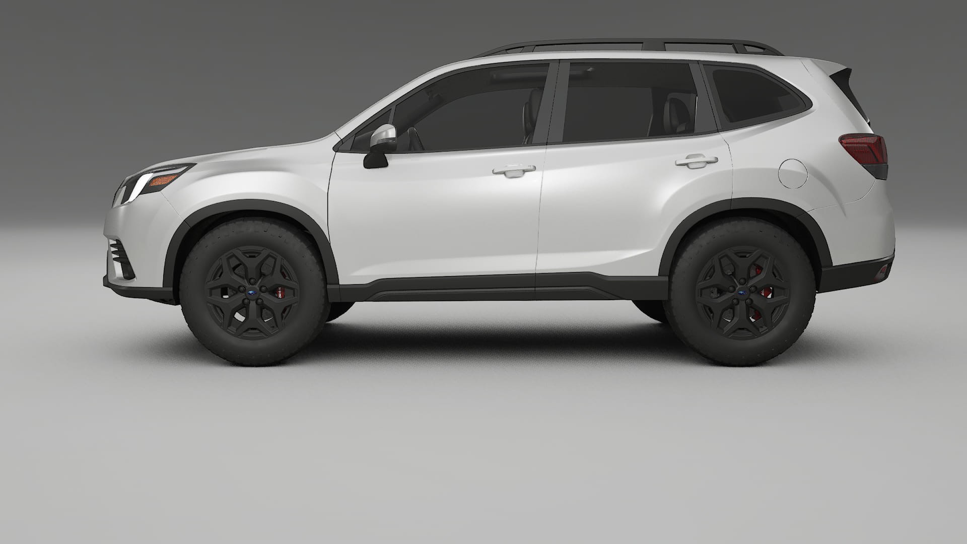 Subaru Forester V SK facelift LCI TPU Lackschutzfolie | OPAL Farbwechsel PPF – Komplett-Vorgeschnittener Kit