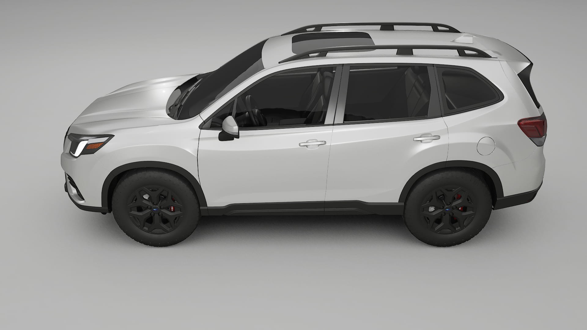 Subaru Forester V SK facelift LCI TPU Lackschutzfolie | OPAL Farbwechsel PPF – Komplett-Vorgeschnittener Kit